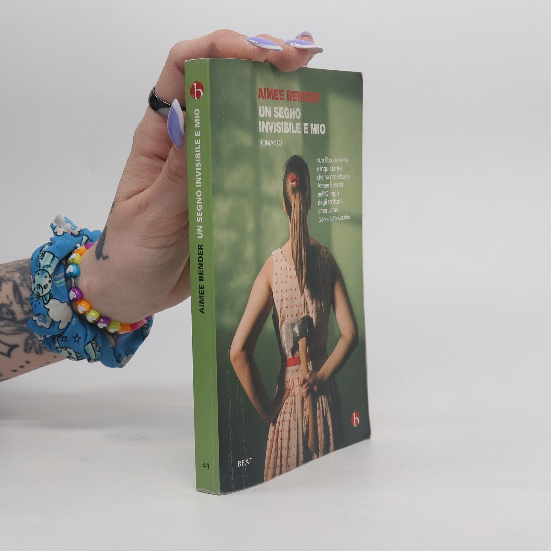 Damiano Abeni Un segno invisibile e mio