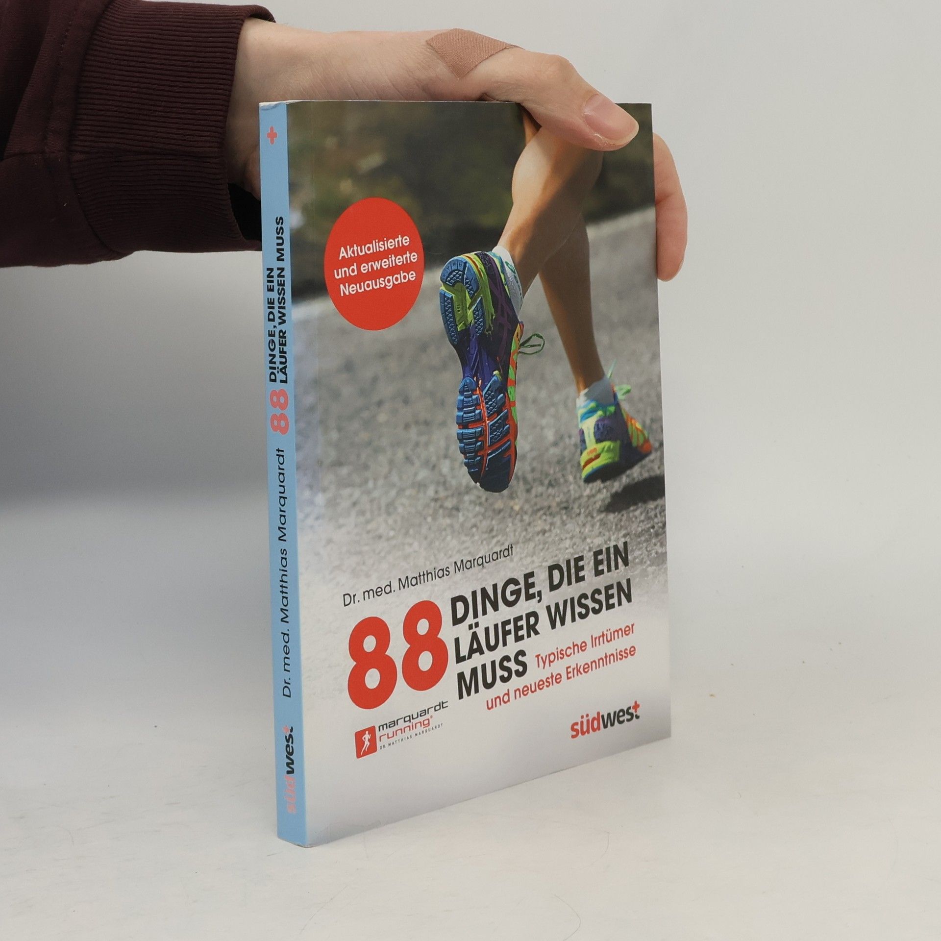 Matthias Marquardt 88 Dinge, die ein Läufer wissen muss