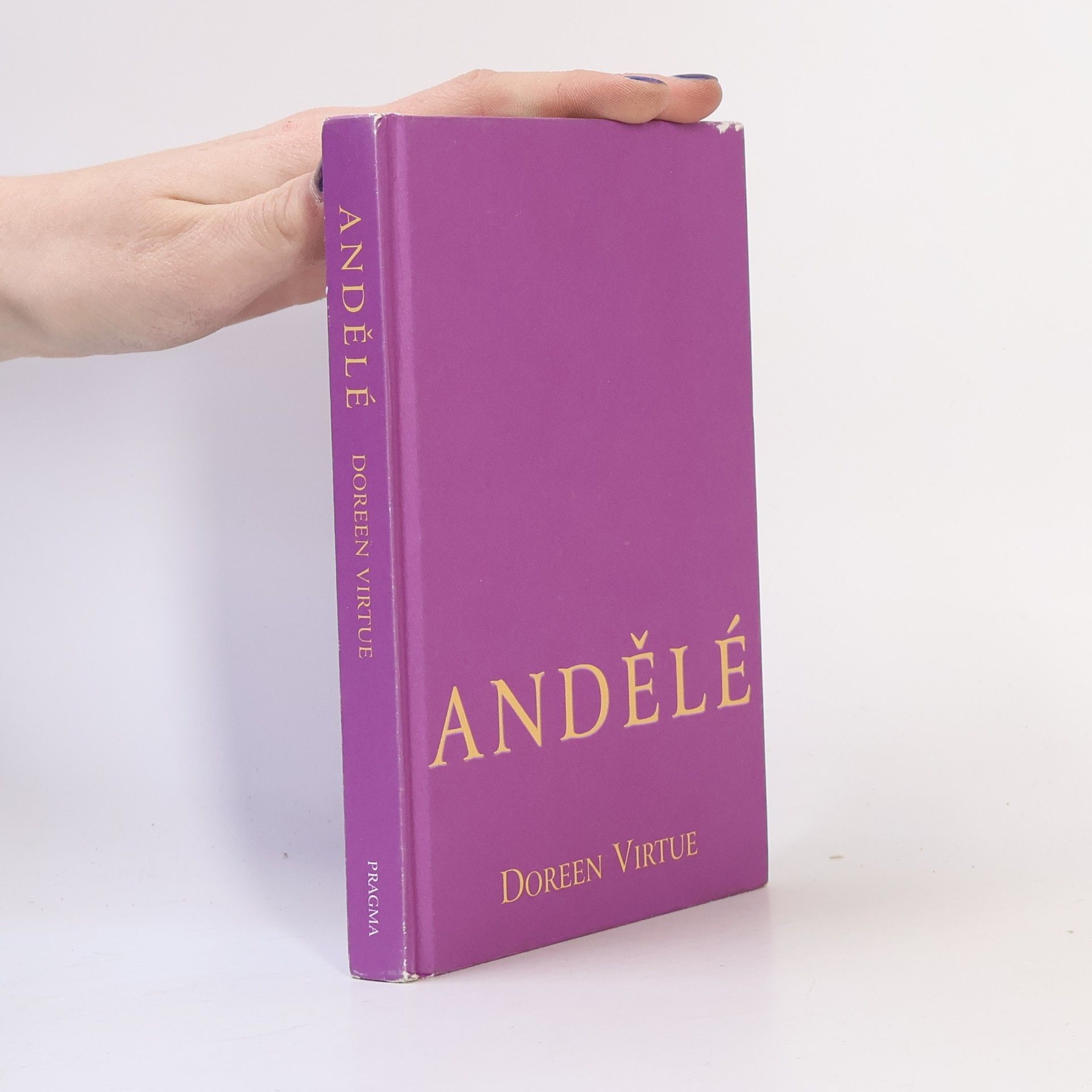 Doreen Virtue Andělé. Setkání s anděly