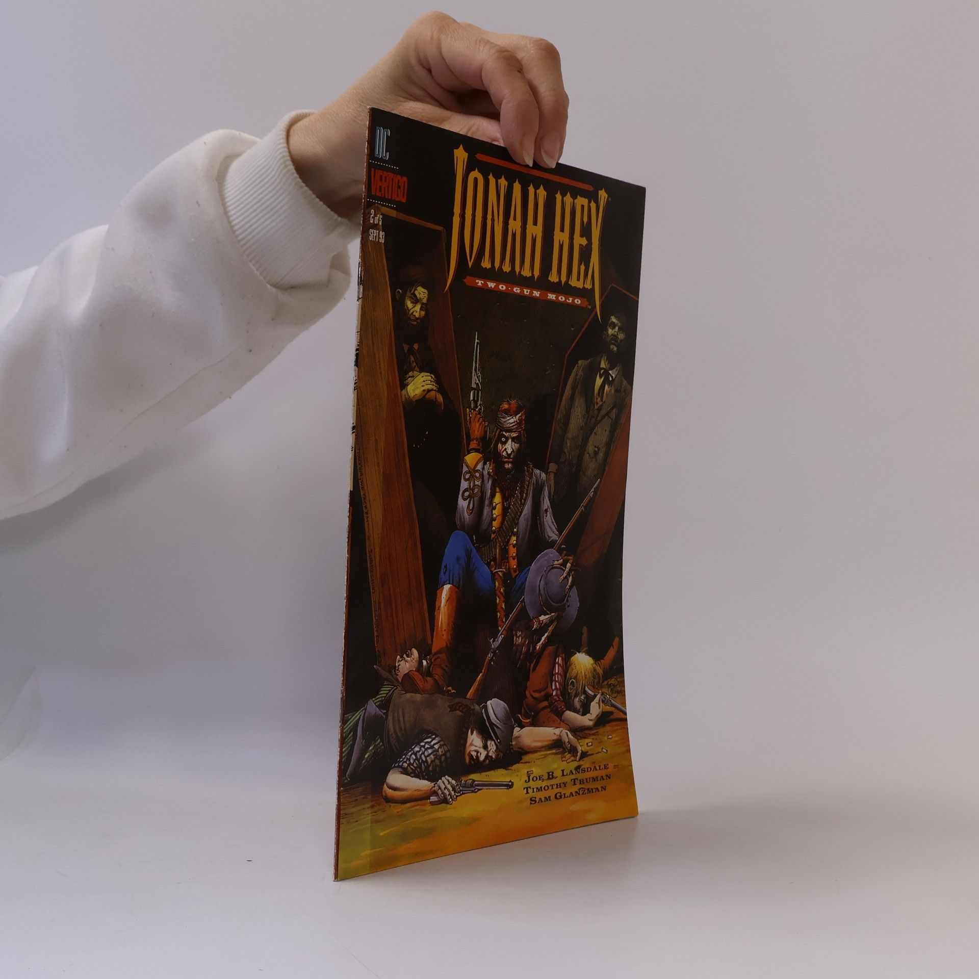 Joe. B Lansdale Johan Hex: Two Gun Mojo