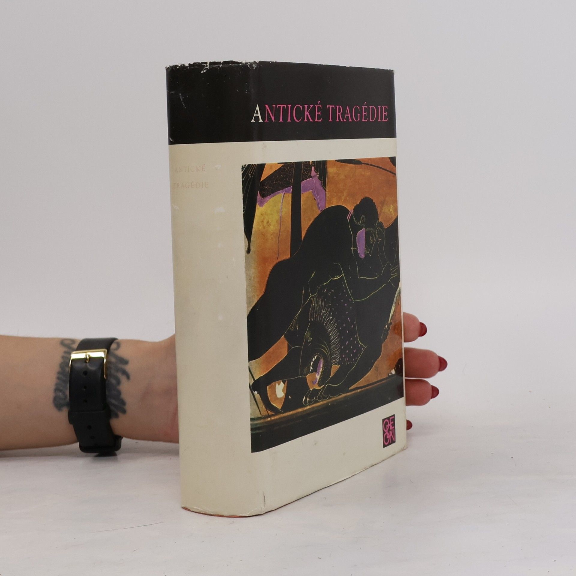 Aischylos Antické tragédie