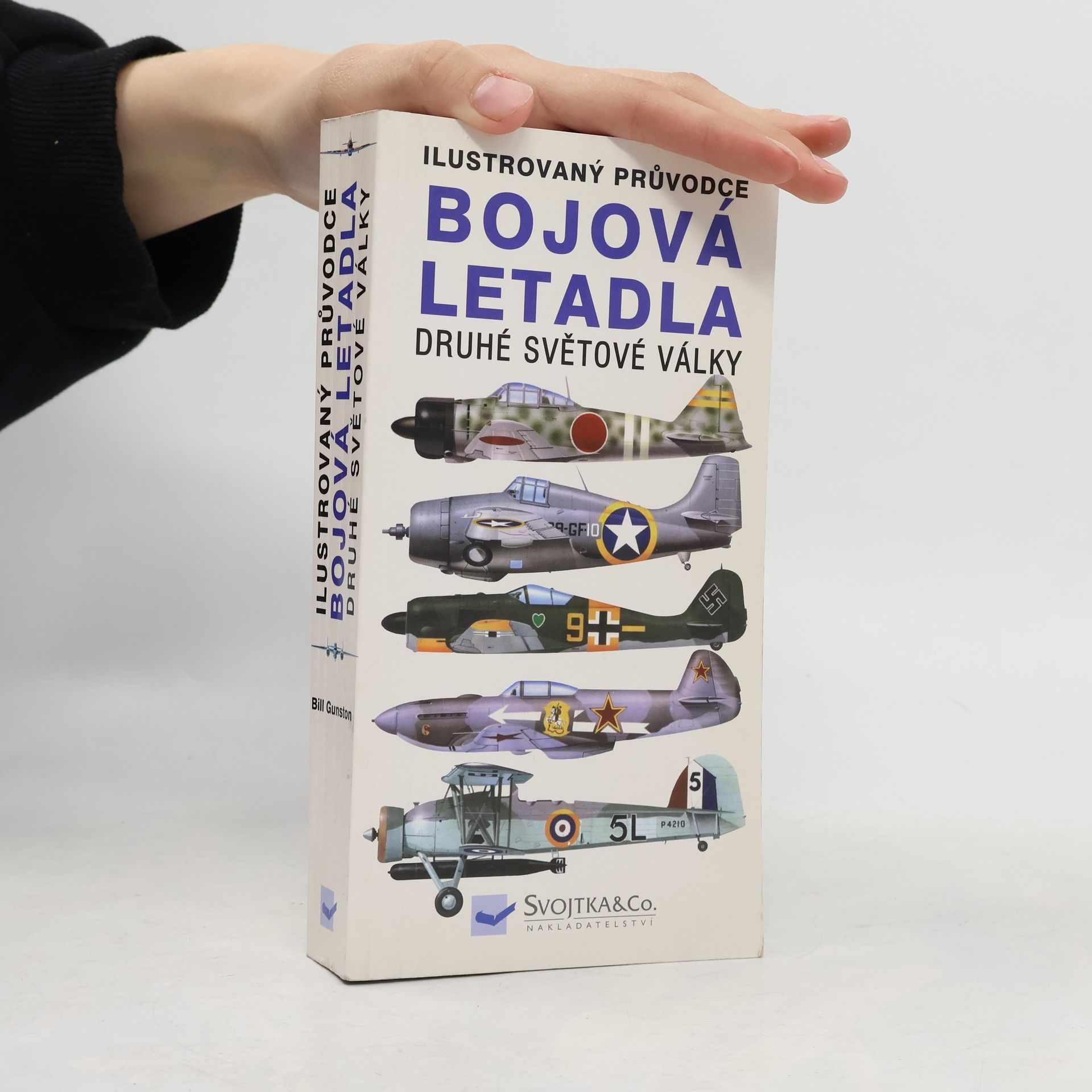 Jiří Chodil Bojová letadla druhé světové války