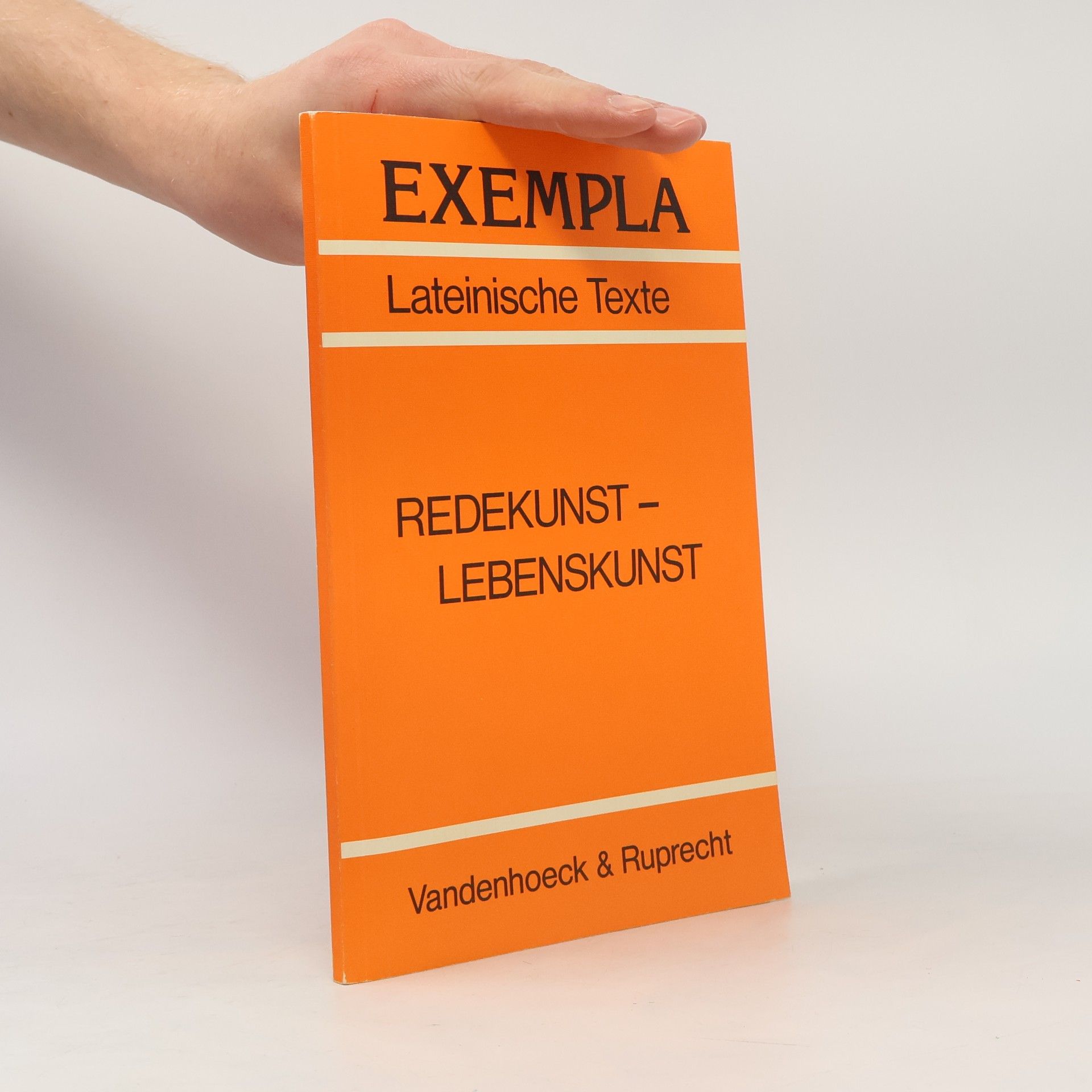 Hans-Joachim Glücklich Redekunst - Lebenskunst
