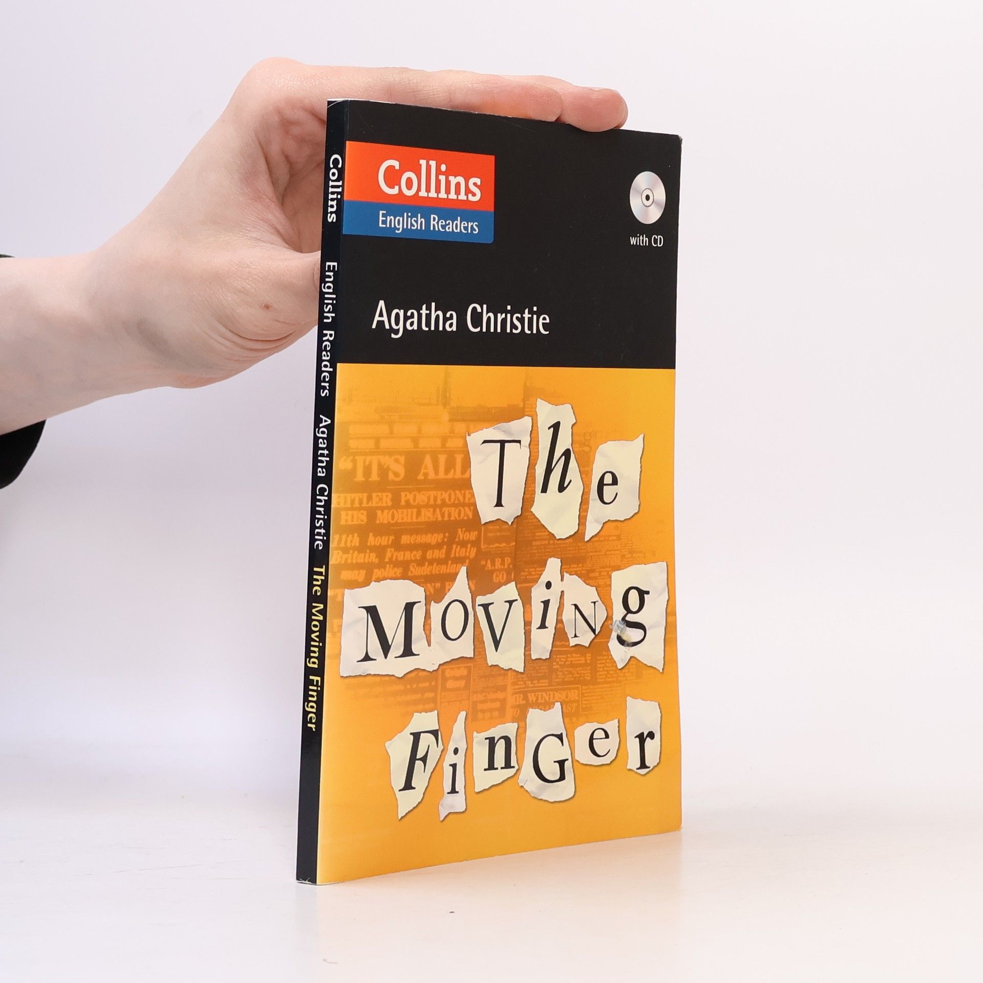 Agatha Christie The moving finger