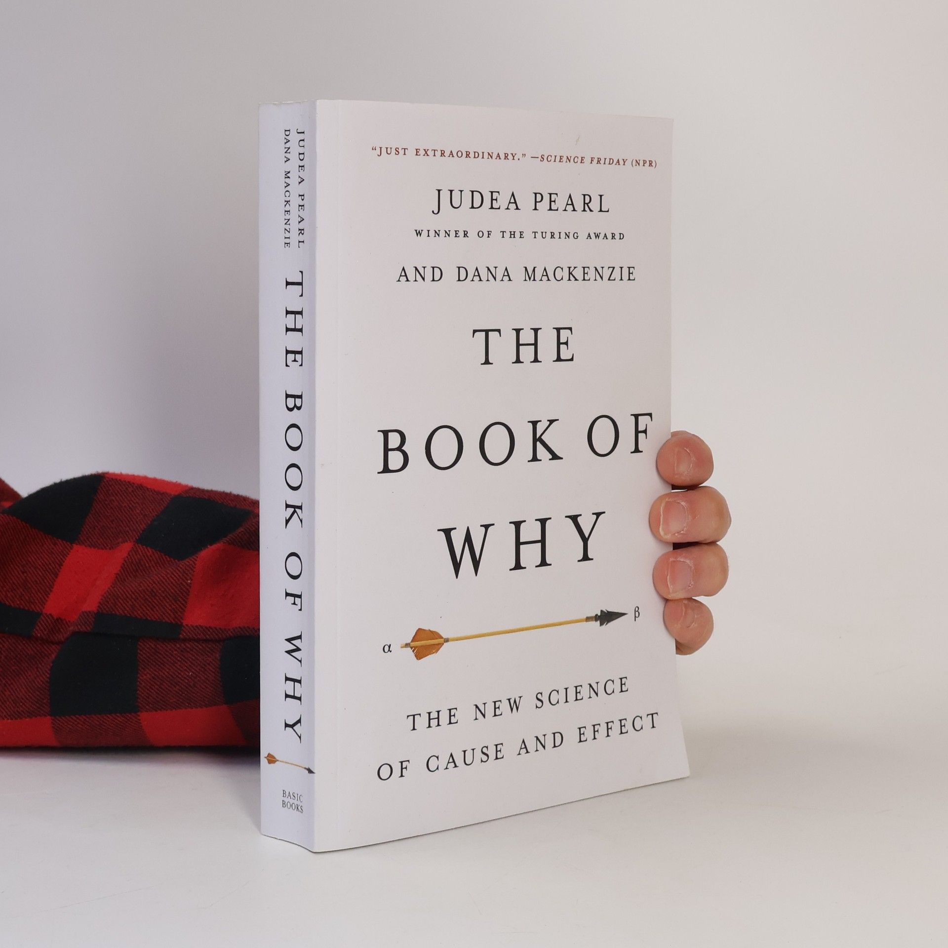 Judea Pearl The Book of Why