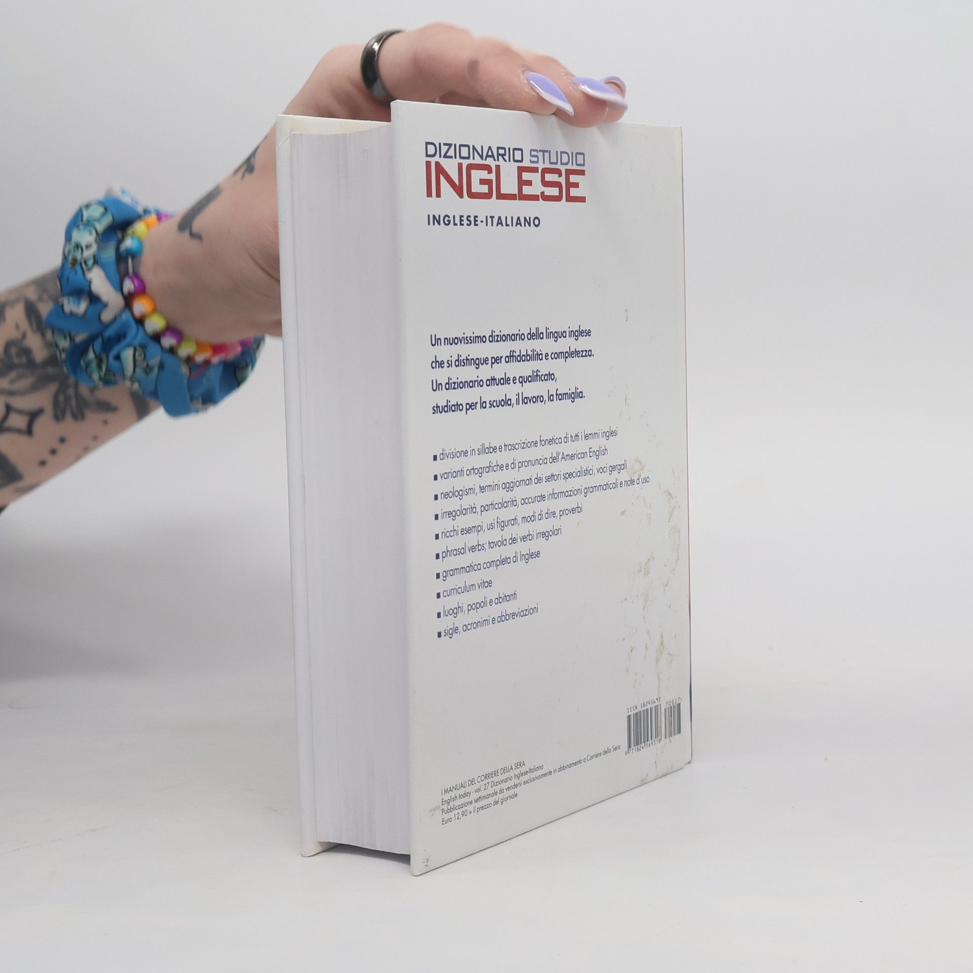 Autorenkollektiv Dizionario Studio Inglese 28. Italiano-Inglese