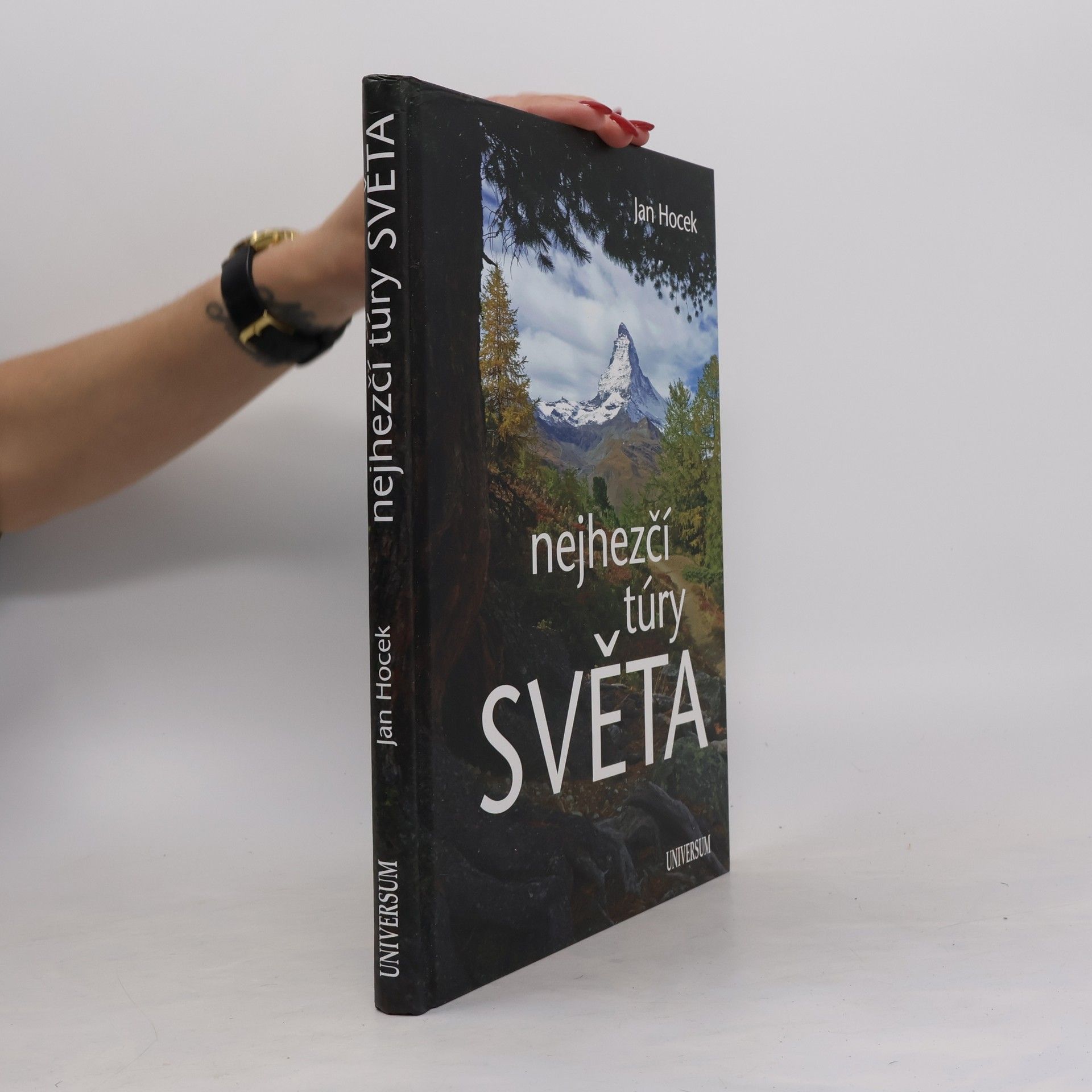 Jan Hocek Nejhezčí túry světa