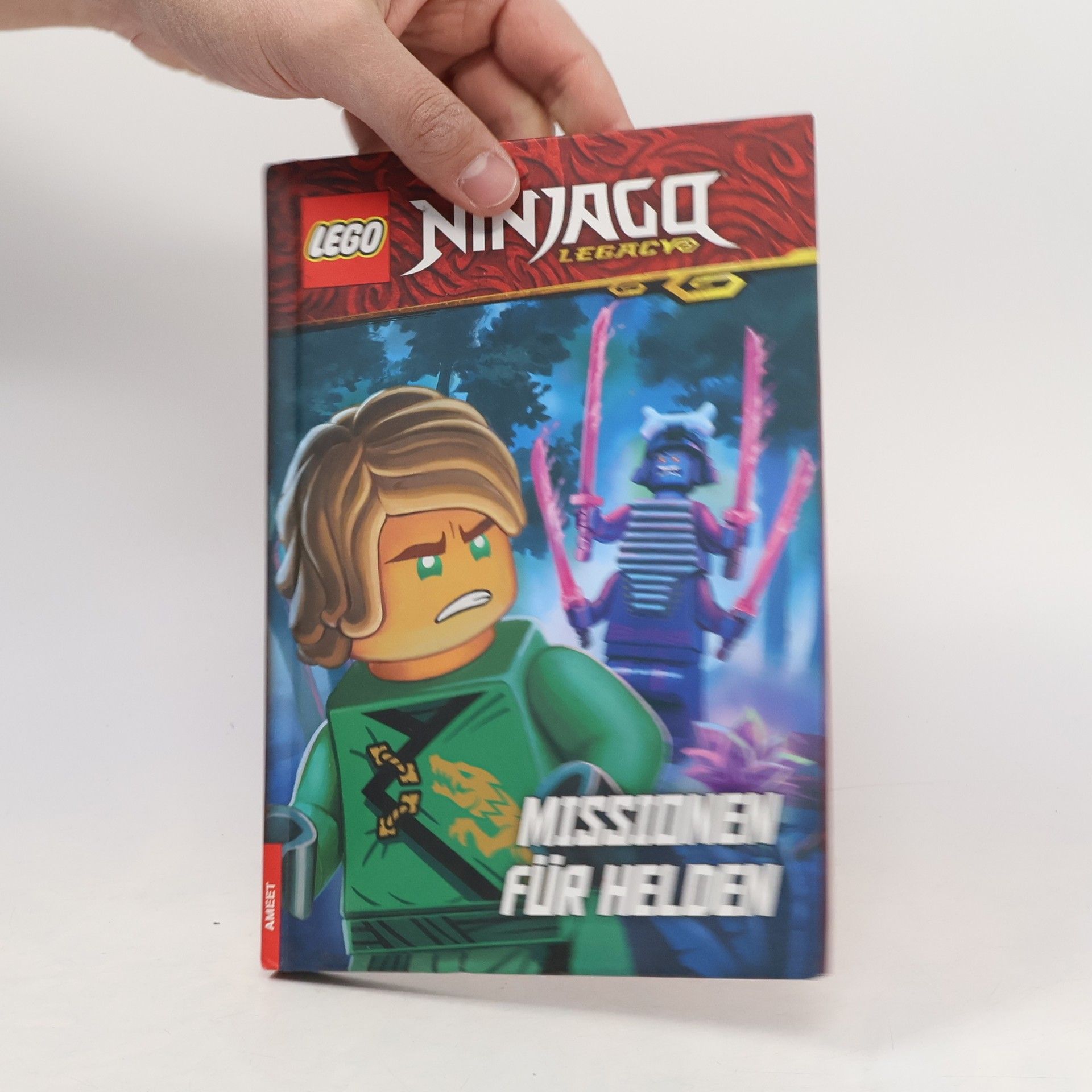 Meredith Rusu LEGO Ninjago Legacy - Missionen für Helden