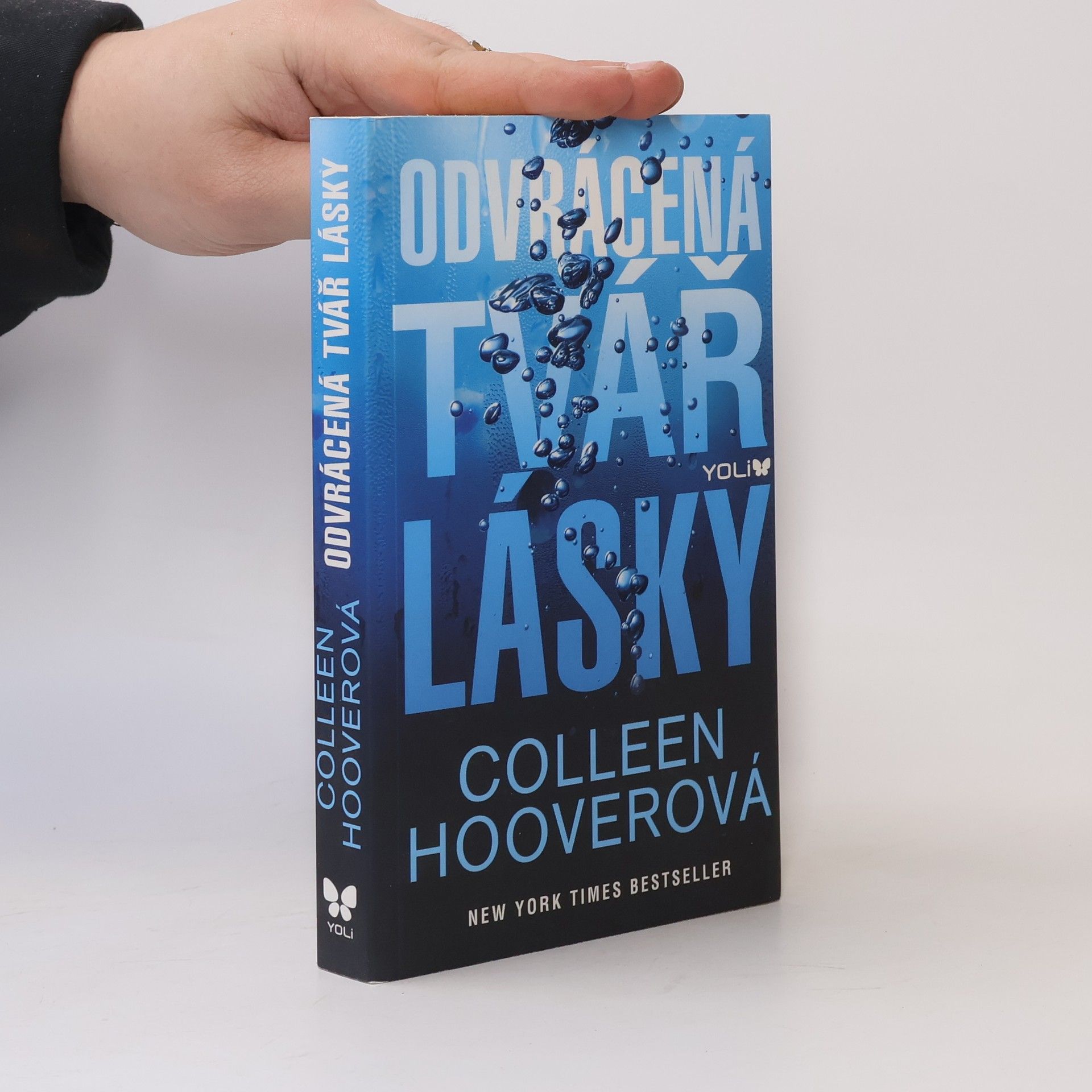 Colleen Hoover Odvrácená tvář lásky