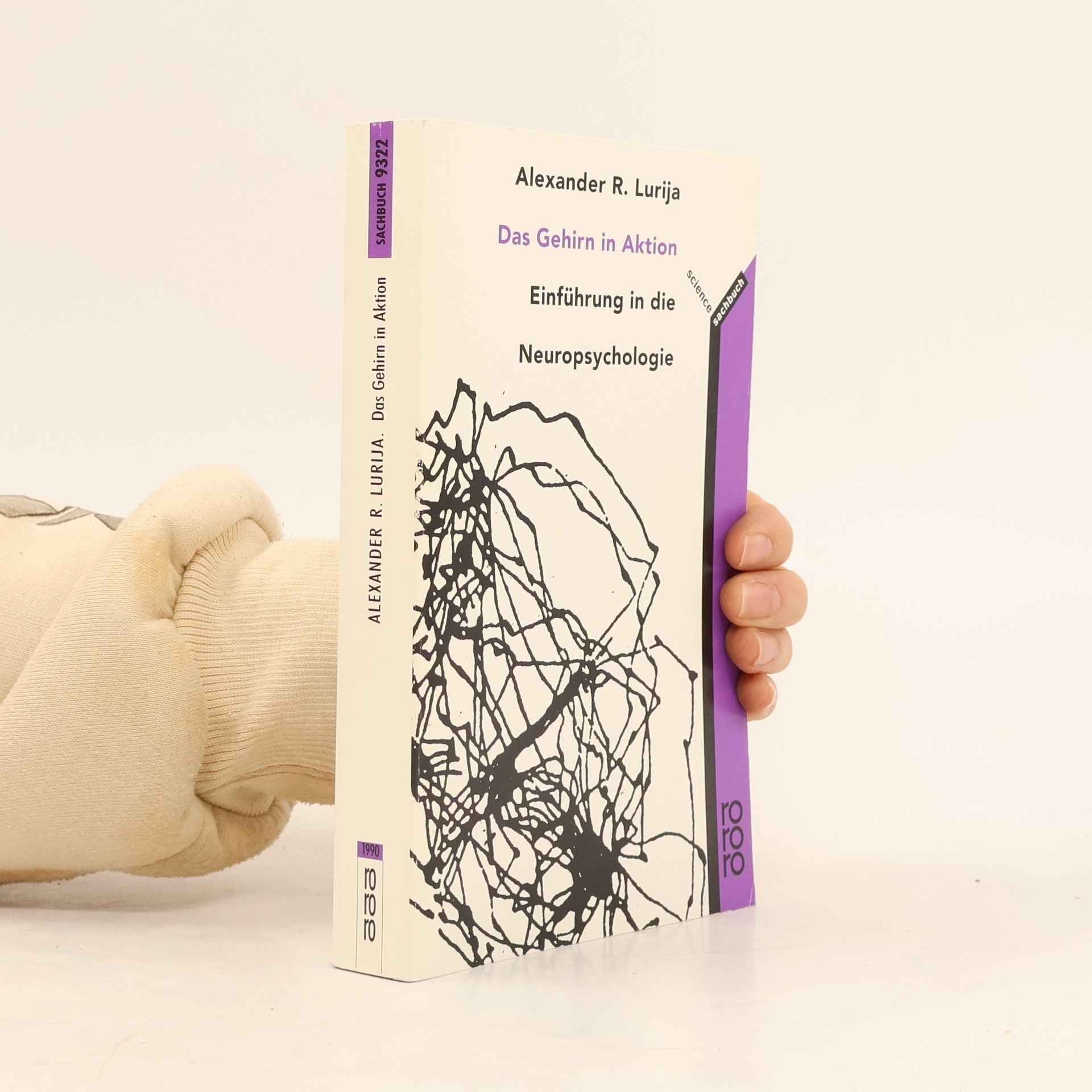 Alexander Luria Das Gehirn in Aktion