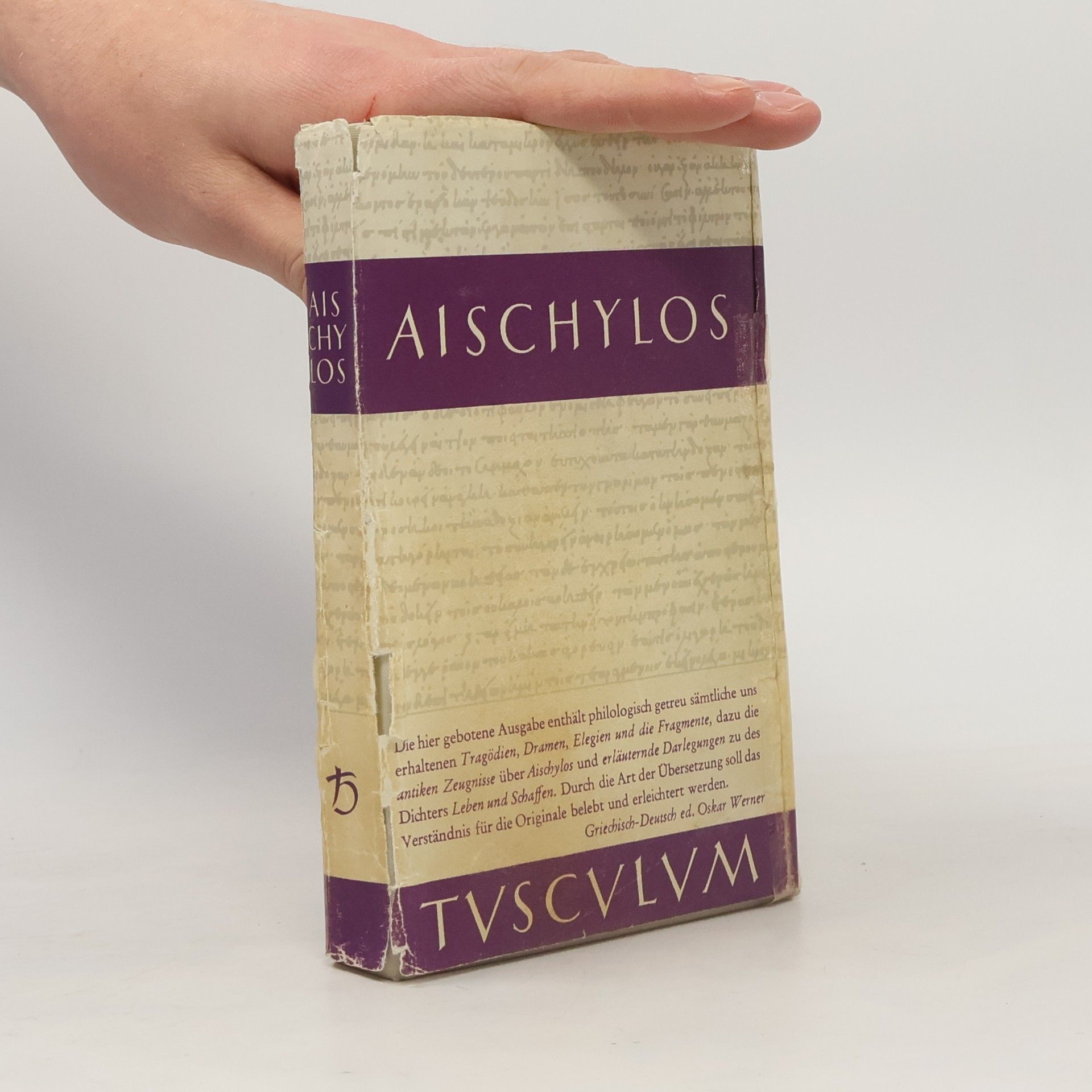 Autores varios Aischylos