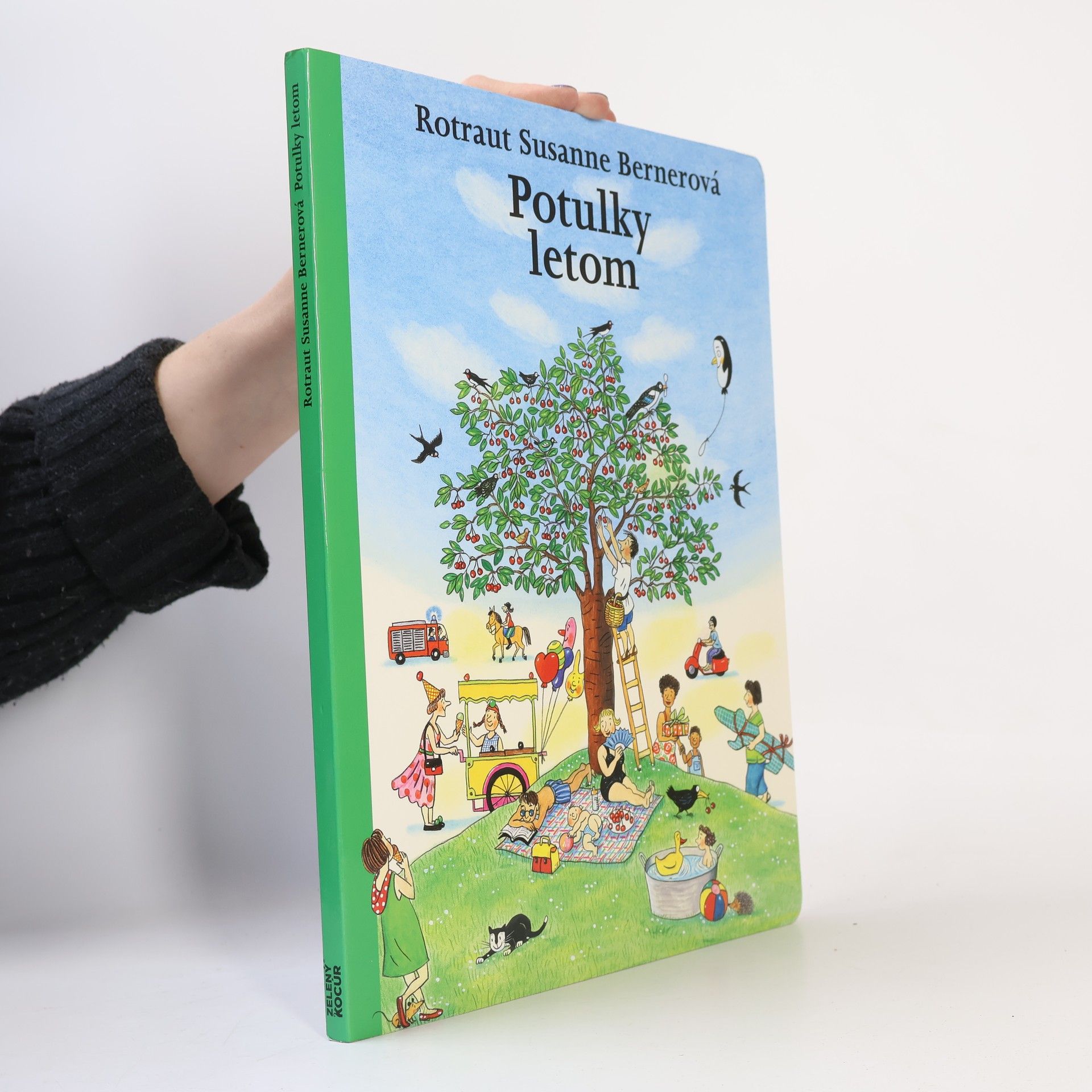 Rotraut Susanne Berner Potulky letom