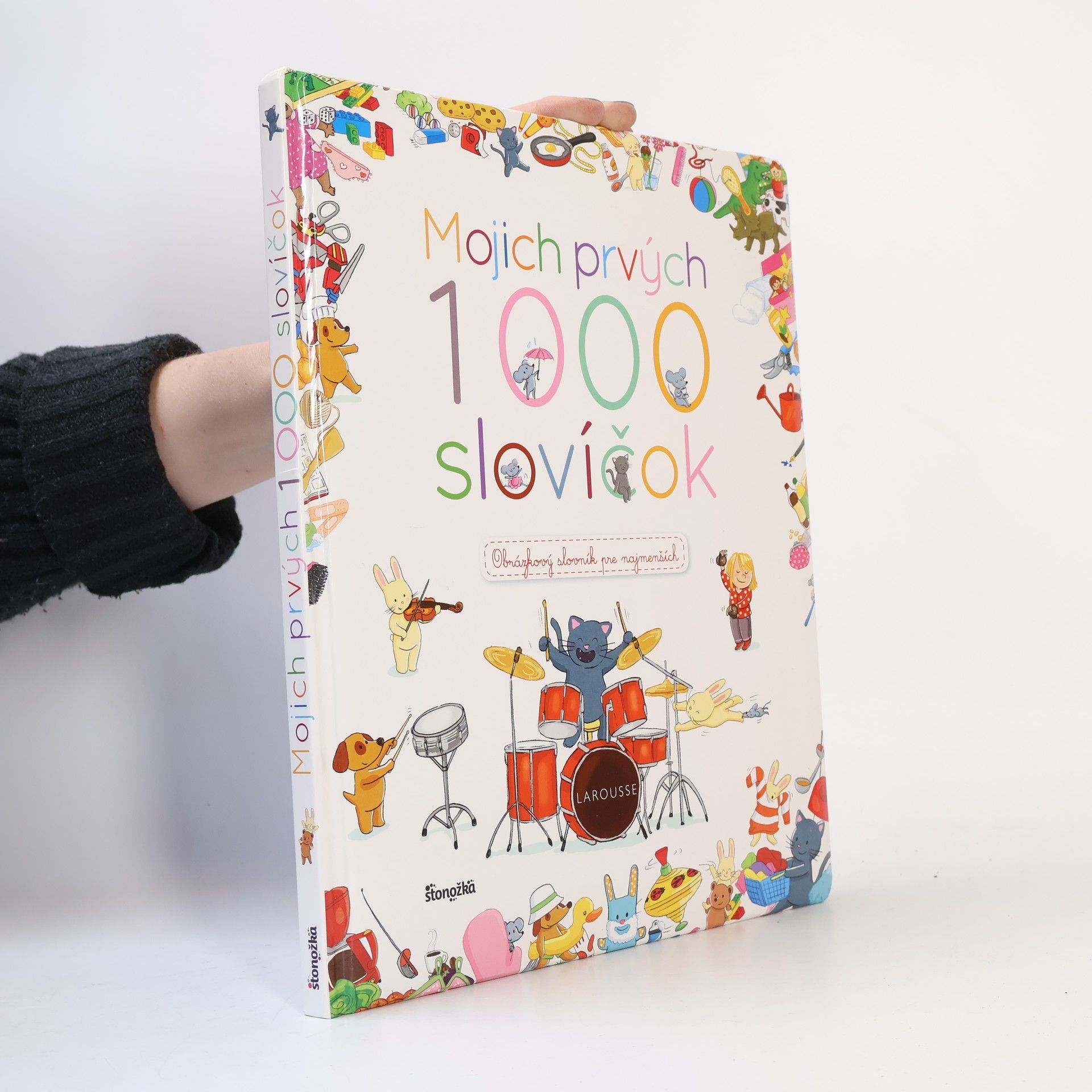Various authors Mojich prvých 1000 slovíčkov. Obrýzkový slovník pre najmenších