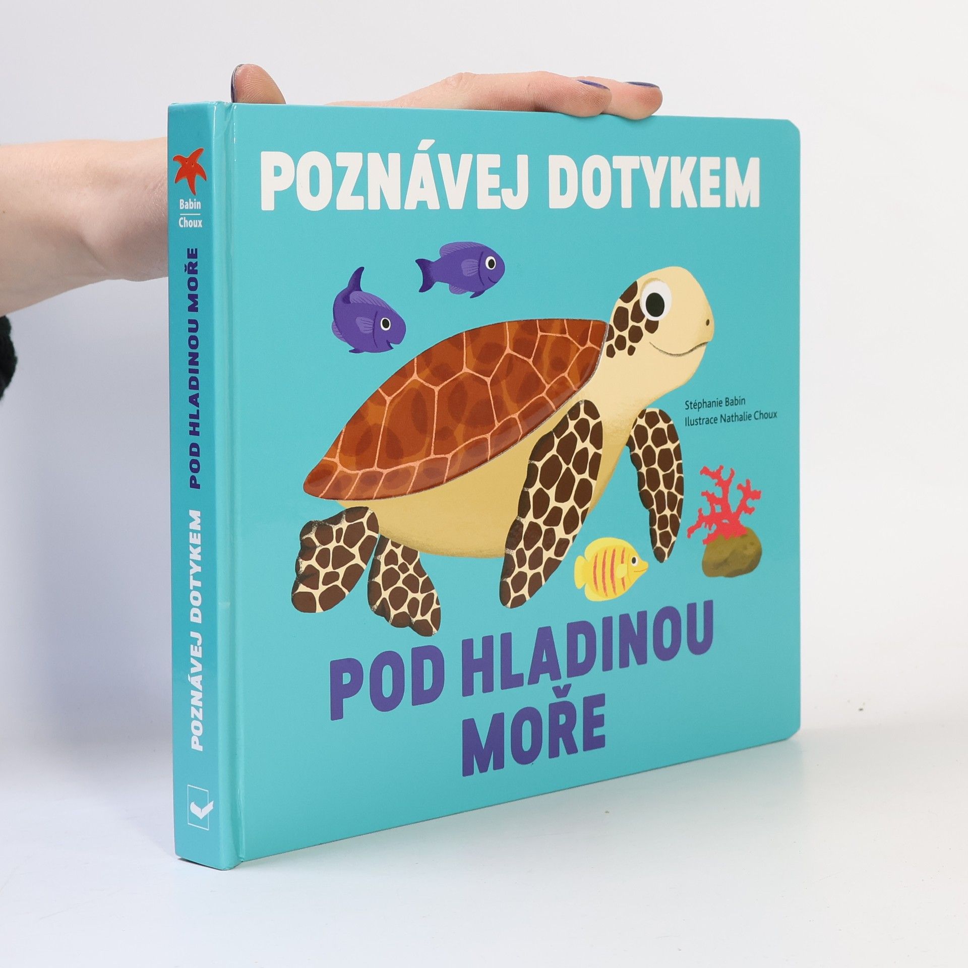 Poznávej dotykem - Pod hladinou moře