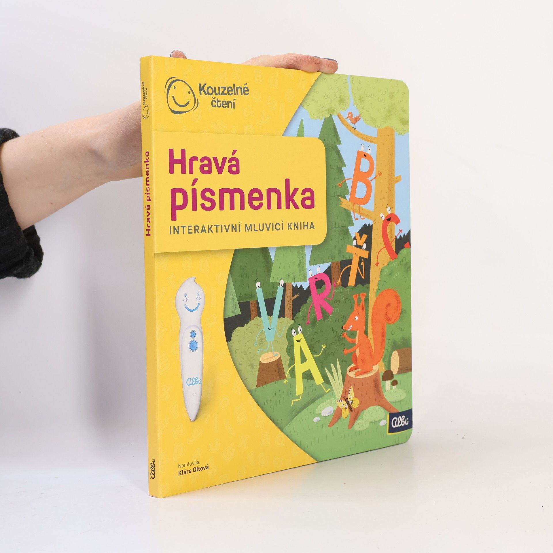 Lucie Krystlíková Hravá písmenka. Interaktivní mluvicí kniha