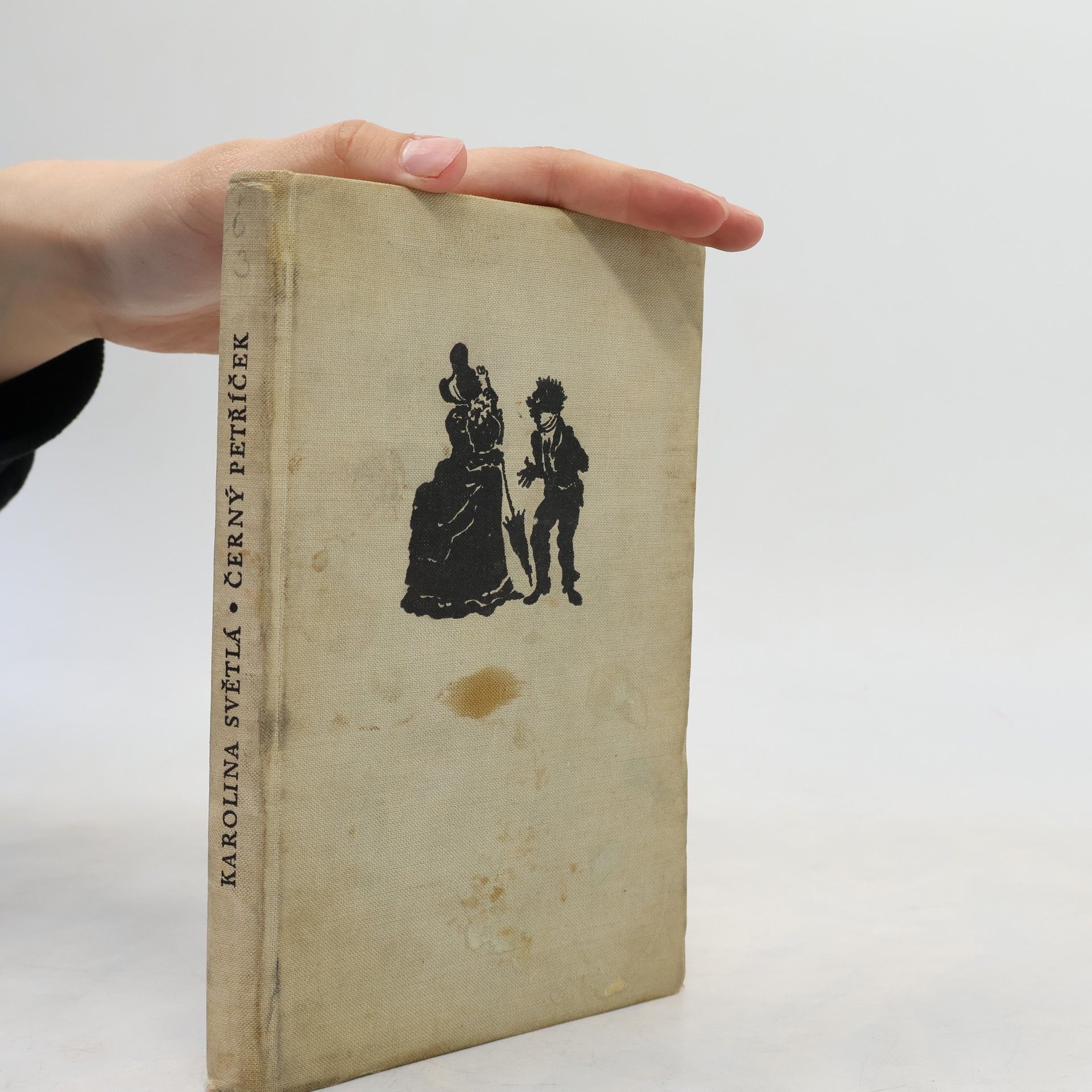 Karolina Světlá Černý Petříček a jiné povídky