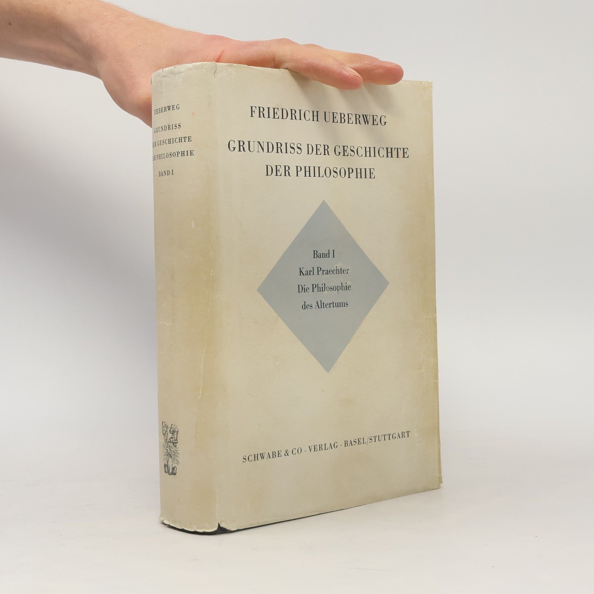 Karl Praechter Friedrich Ueberwegs Grundriss der Geschichte der Philosophie 1