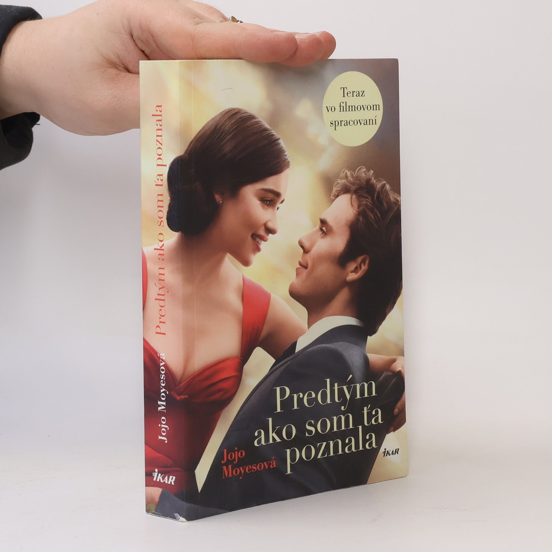 Jojo Moyes Predtým ako som ťa poznala