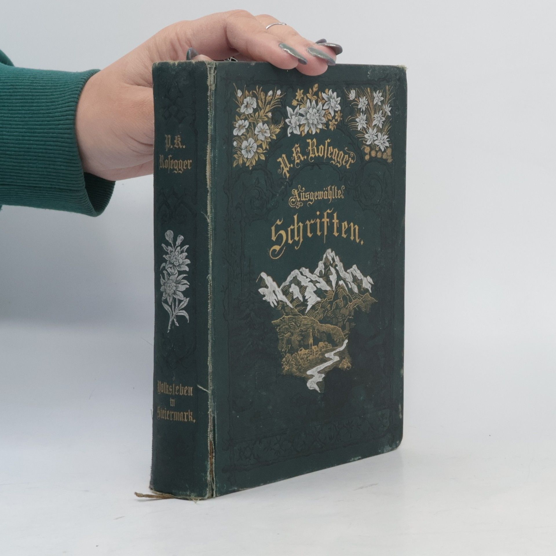 Peter Rosegger Ausgewählte Schriften. Volksleben in Steiermark