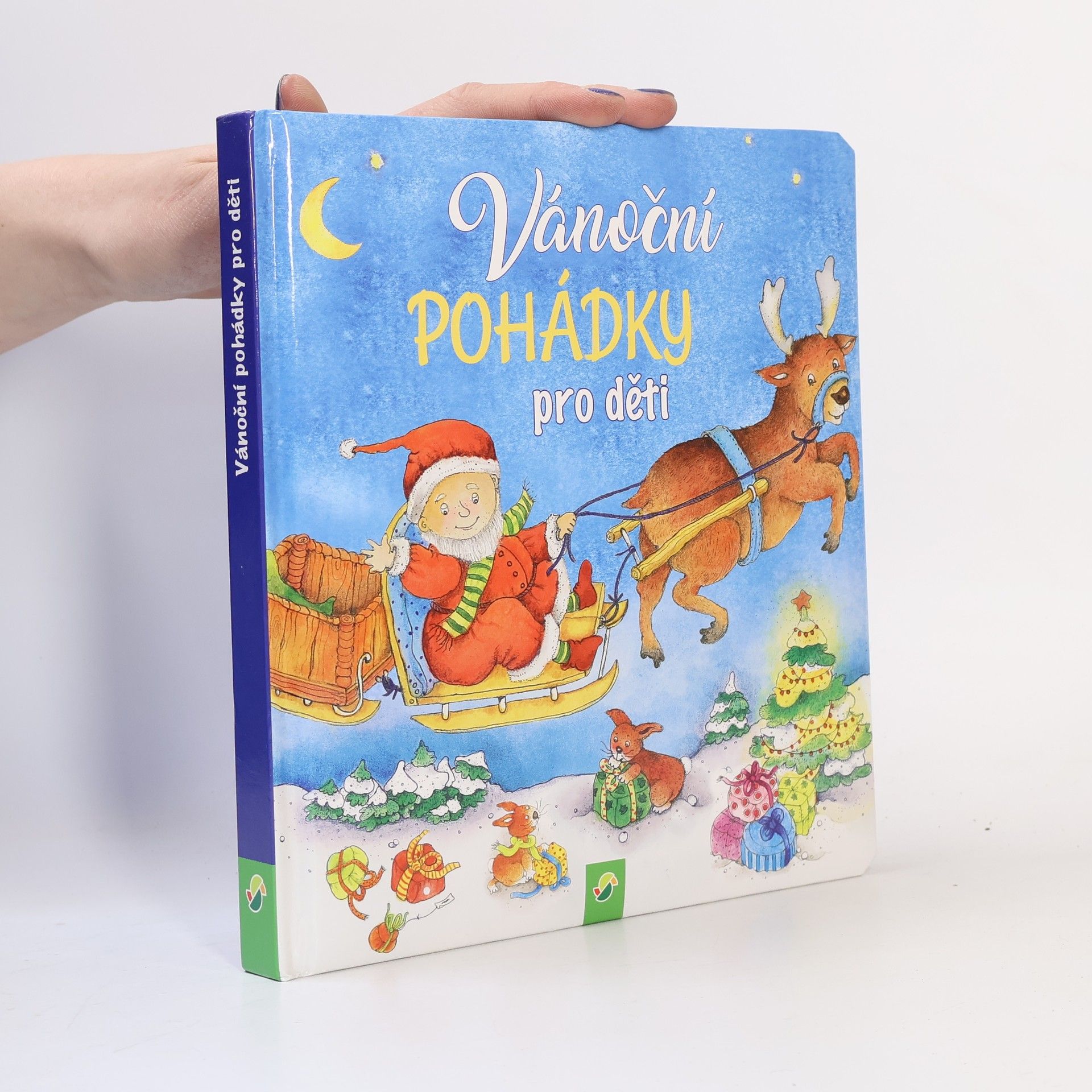Kolektív autorov Vánoční pohádky pro děti