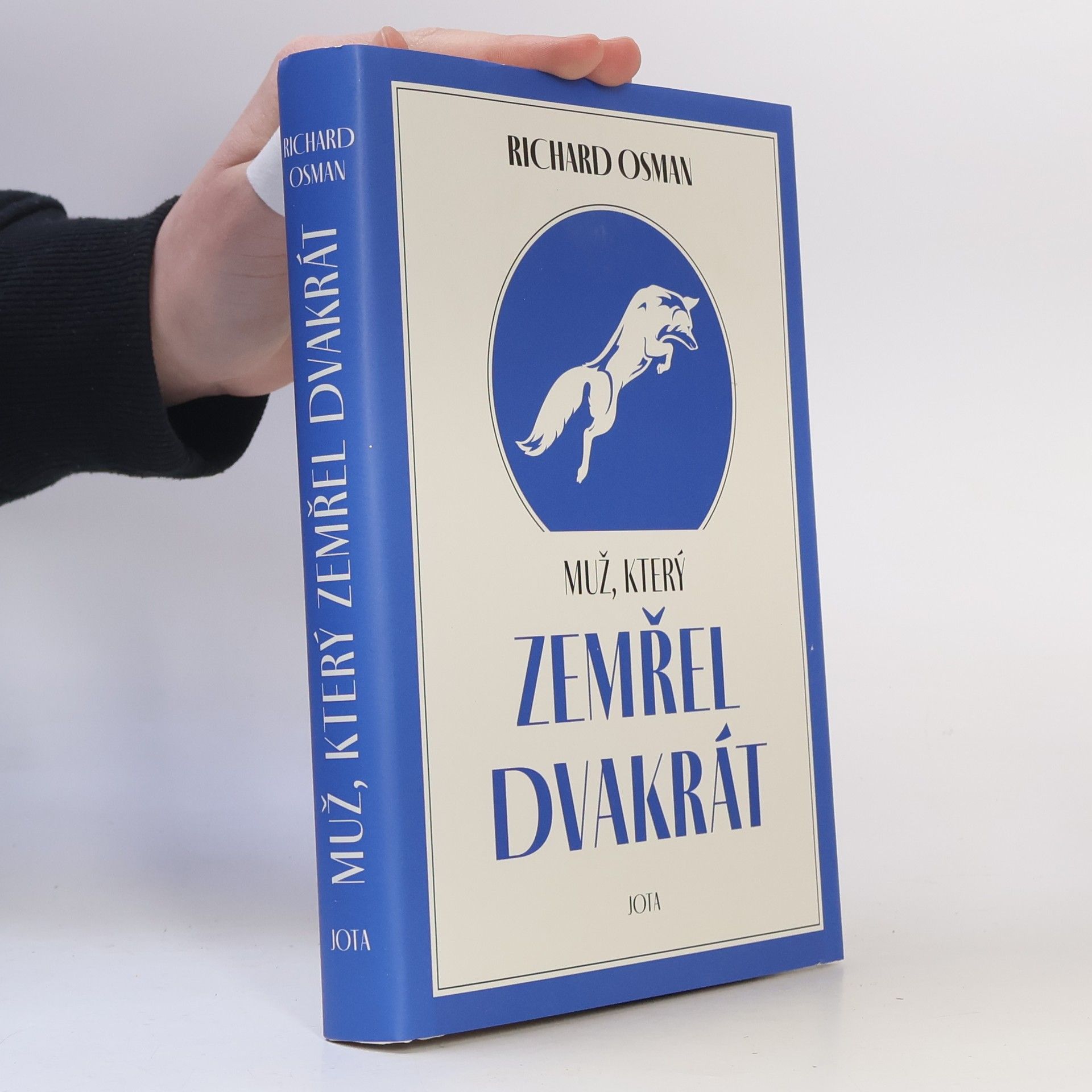 Richard Osman Muž, který zemřel dvakrát