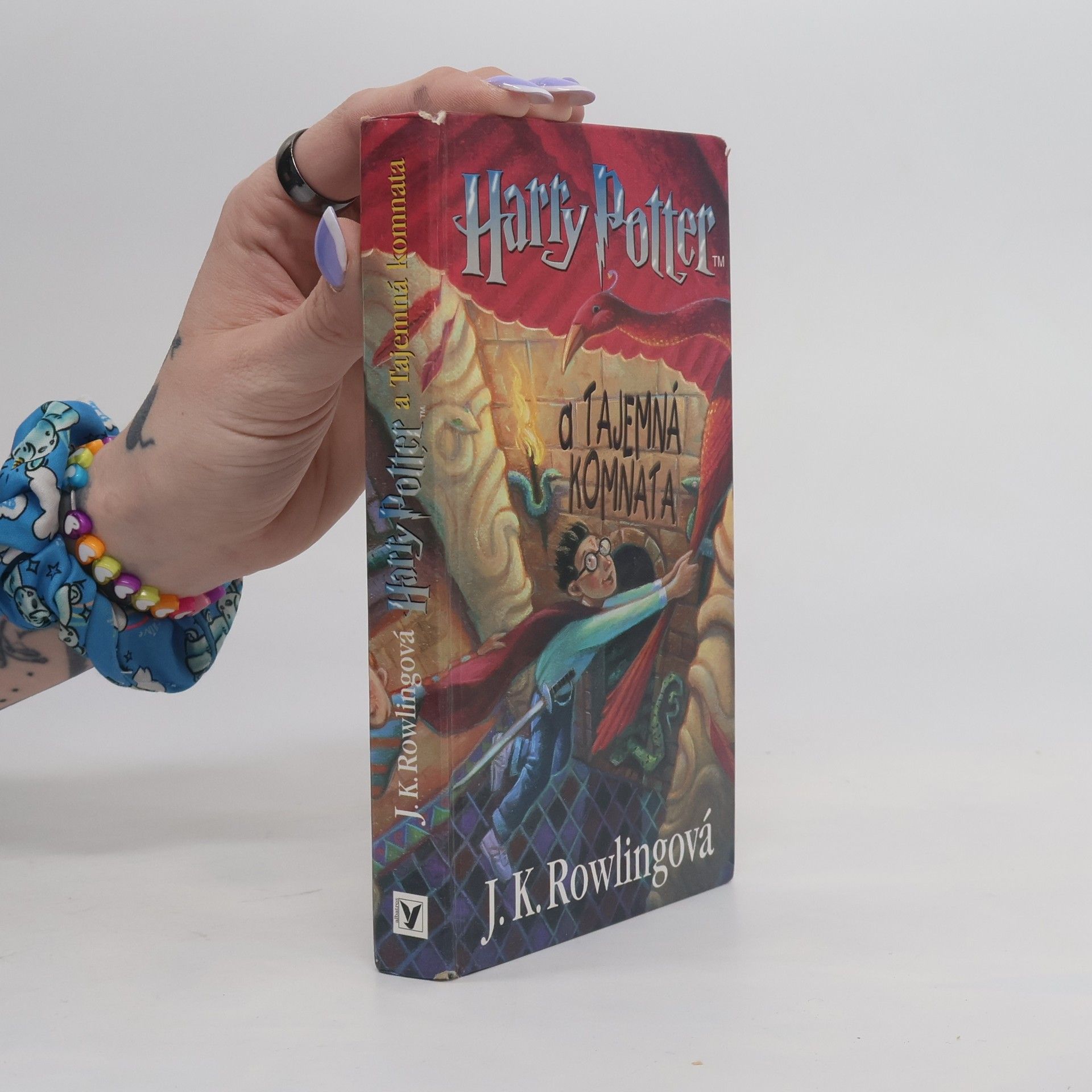 J. K. Rowling Harry Potter a tajemná komnata