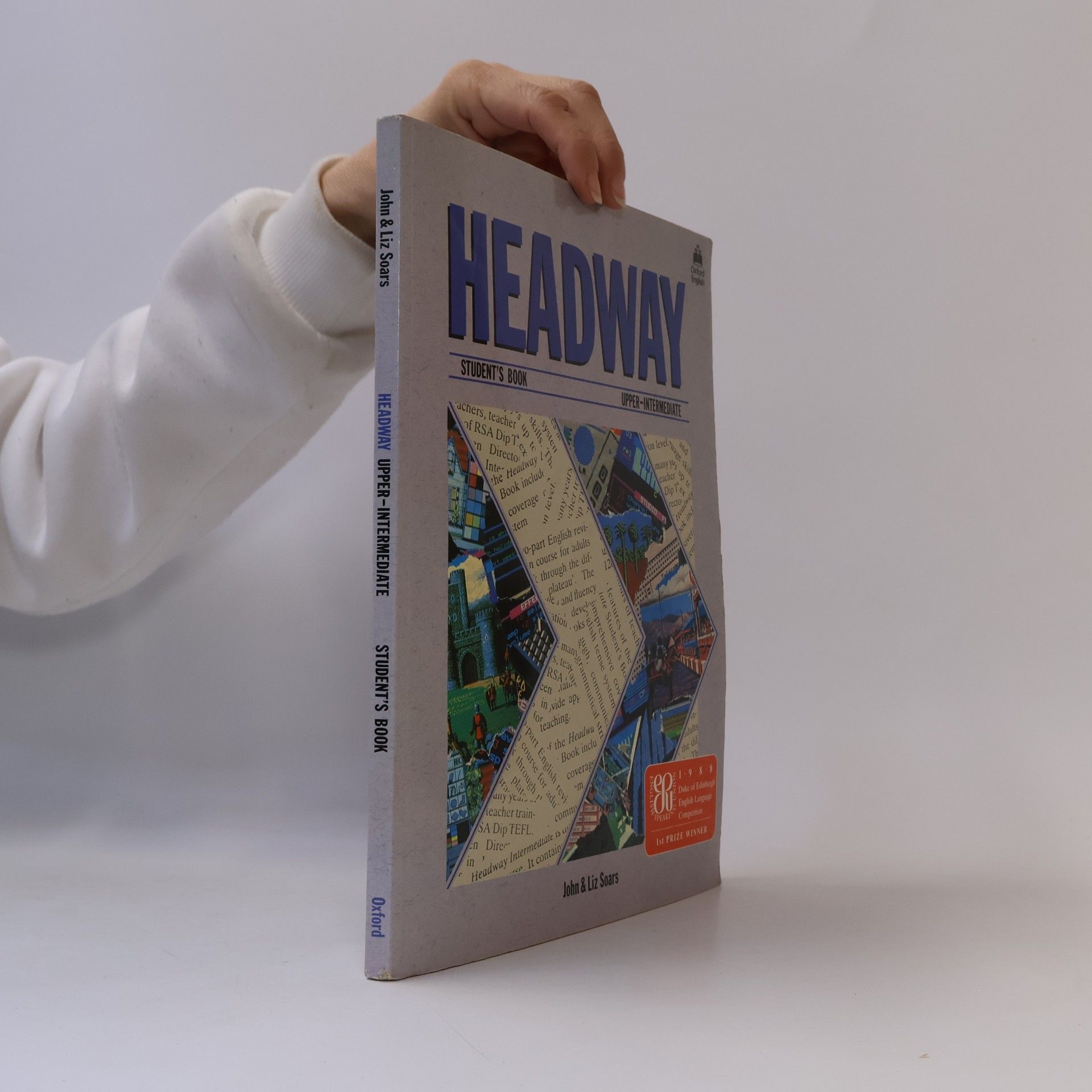 John Soars Headway. Upper-intermediate. Student´s book