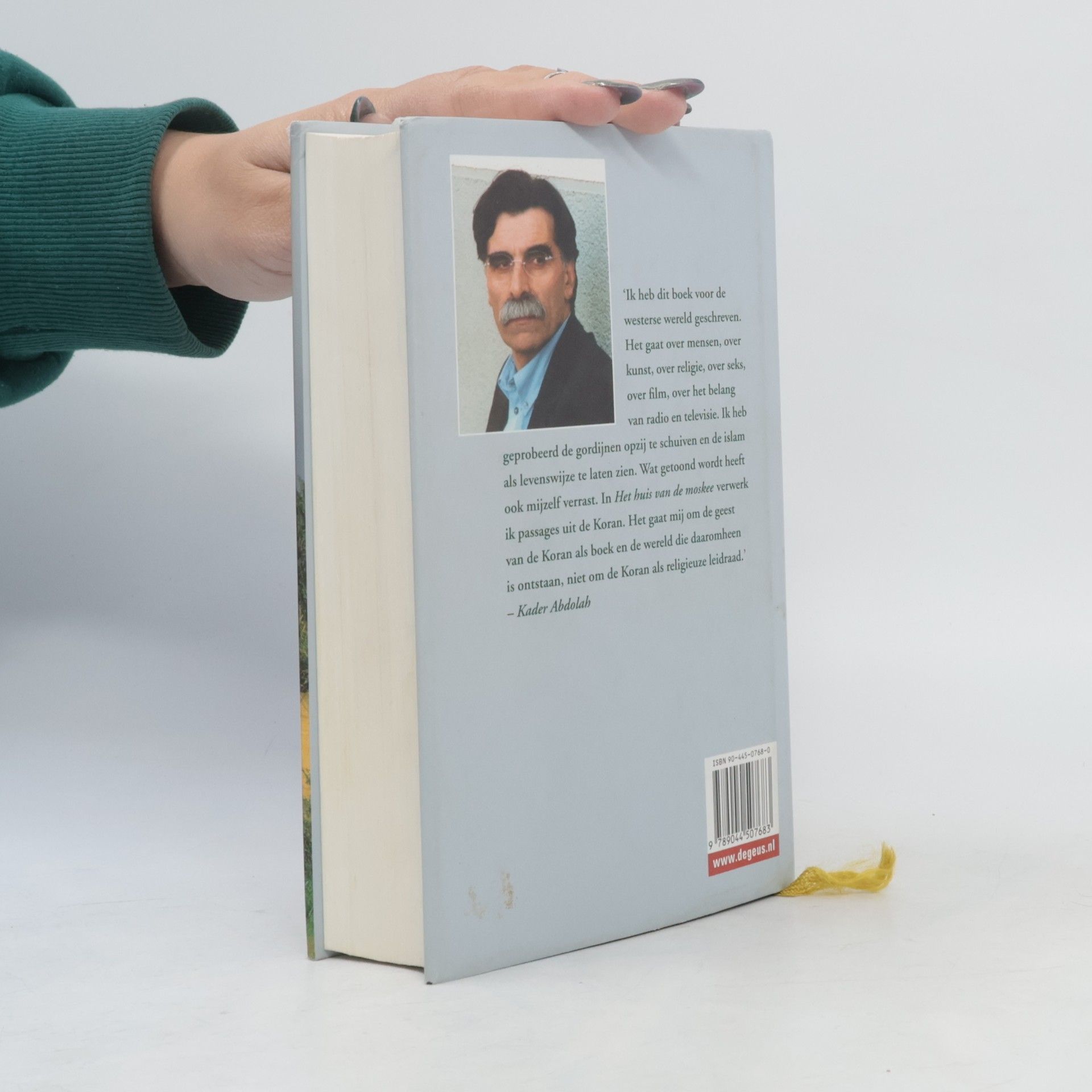 Kader Abdolah Het huis van de moskee