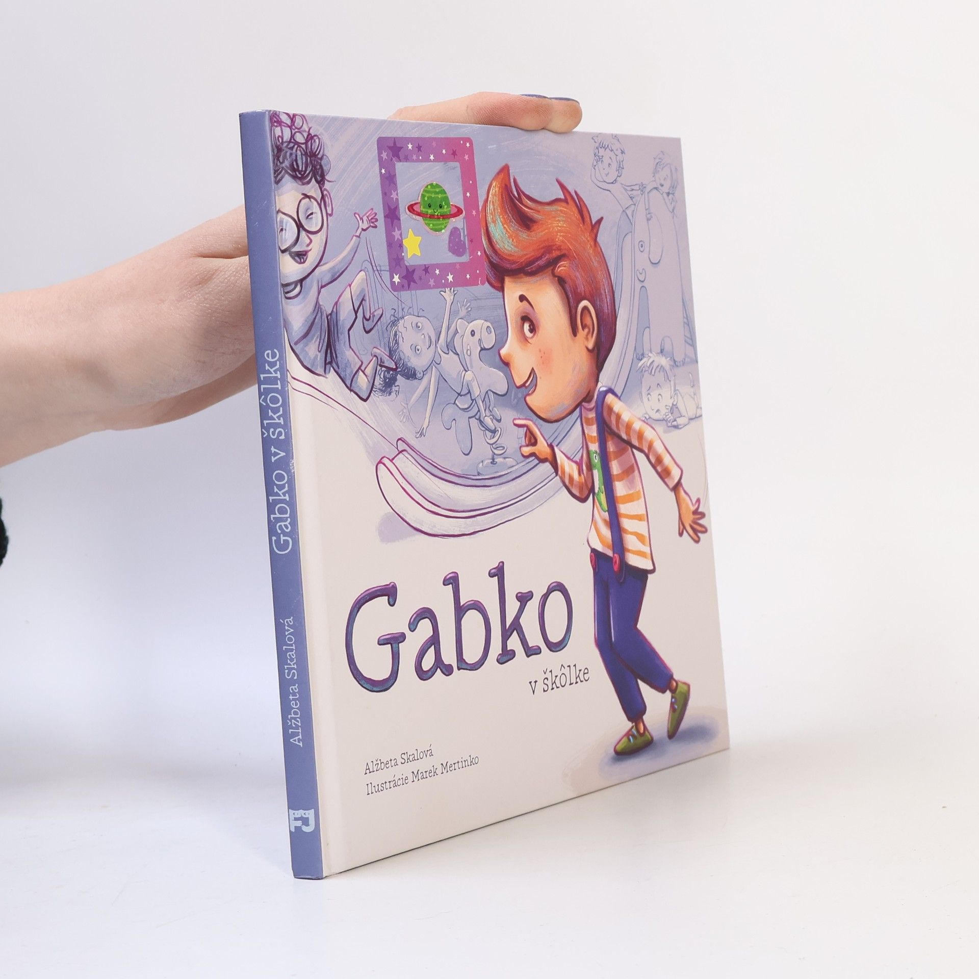 Alžběta Skálová Gabko v škôlke