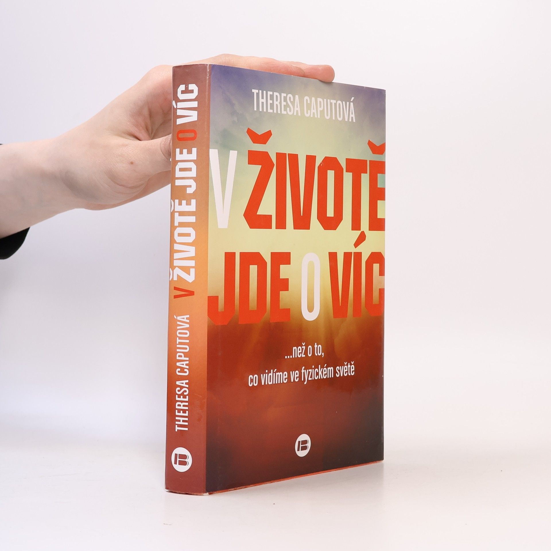 Theresa Caputo V životě jde o víc než o to, co vidíme ve fyzickém světě