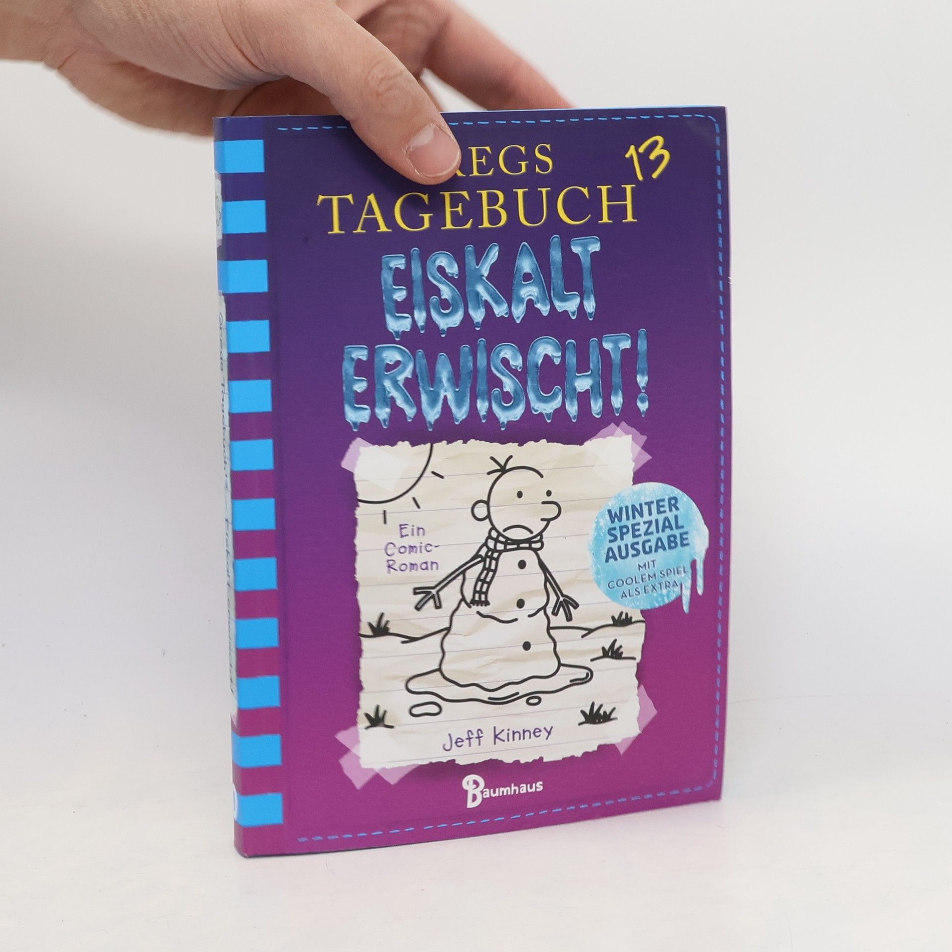 Jeff Kinney Gregs Tagebuch 13 - Eiskalt erwischt!