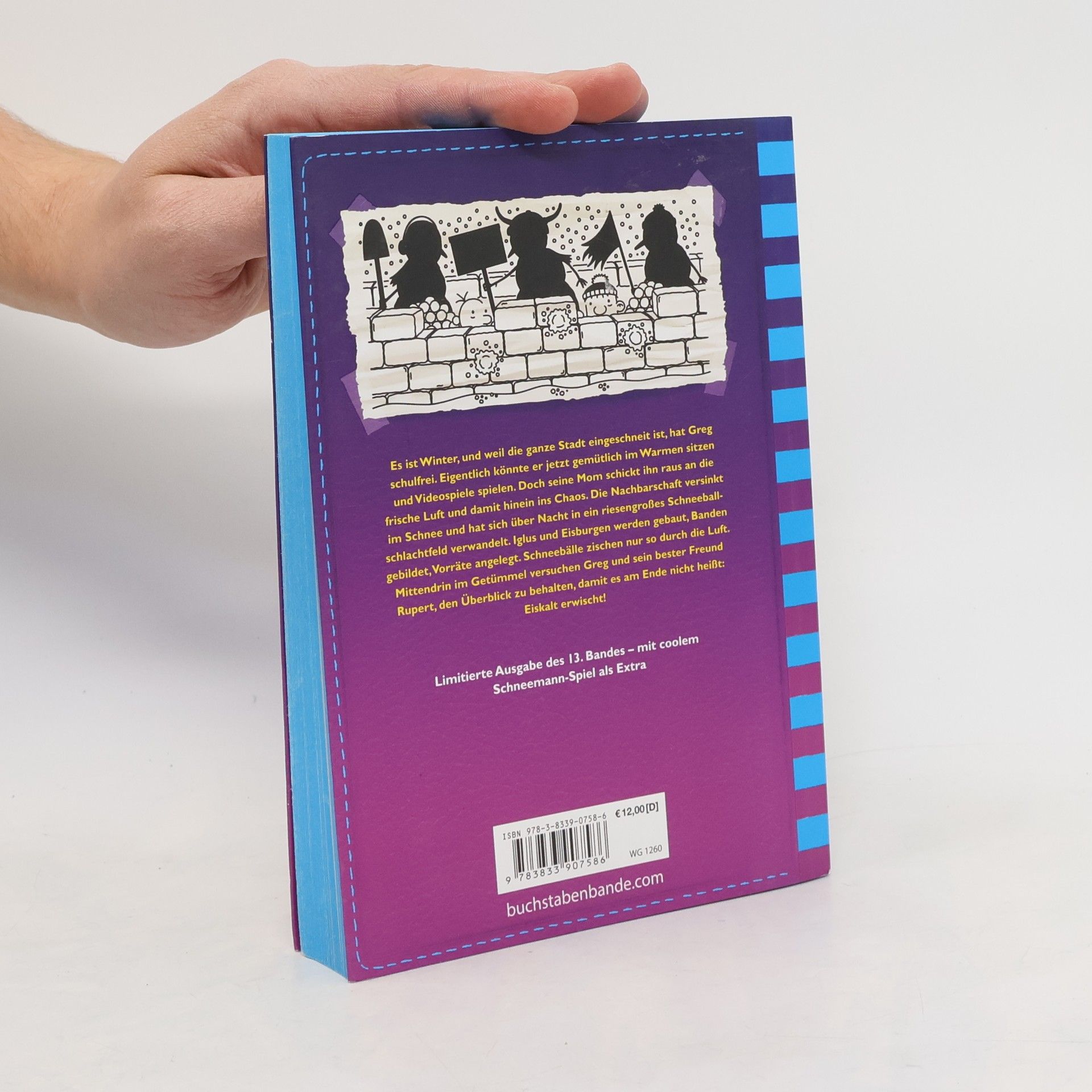 Jeff Kinney Gregs Tagebuch 13 - Eiskalt erwischt!