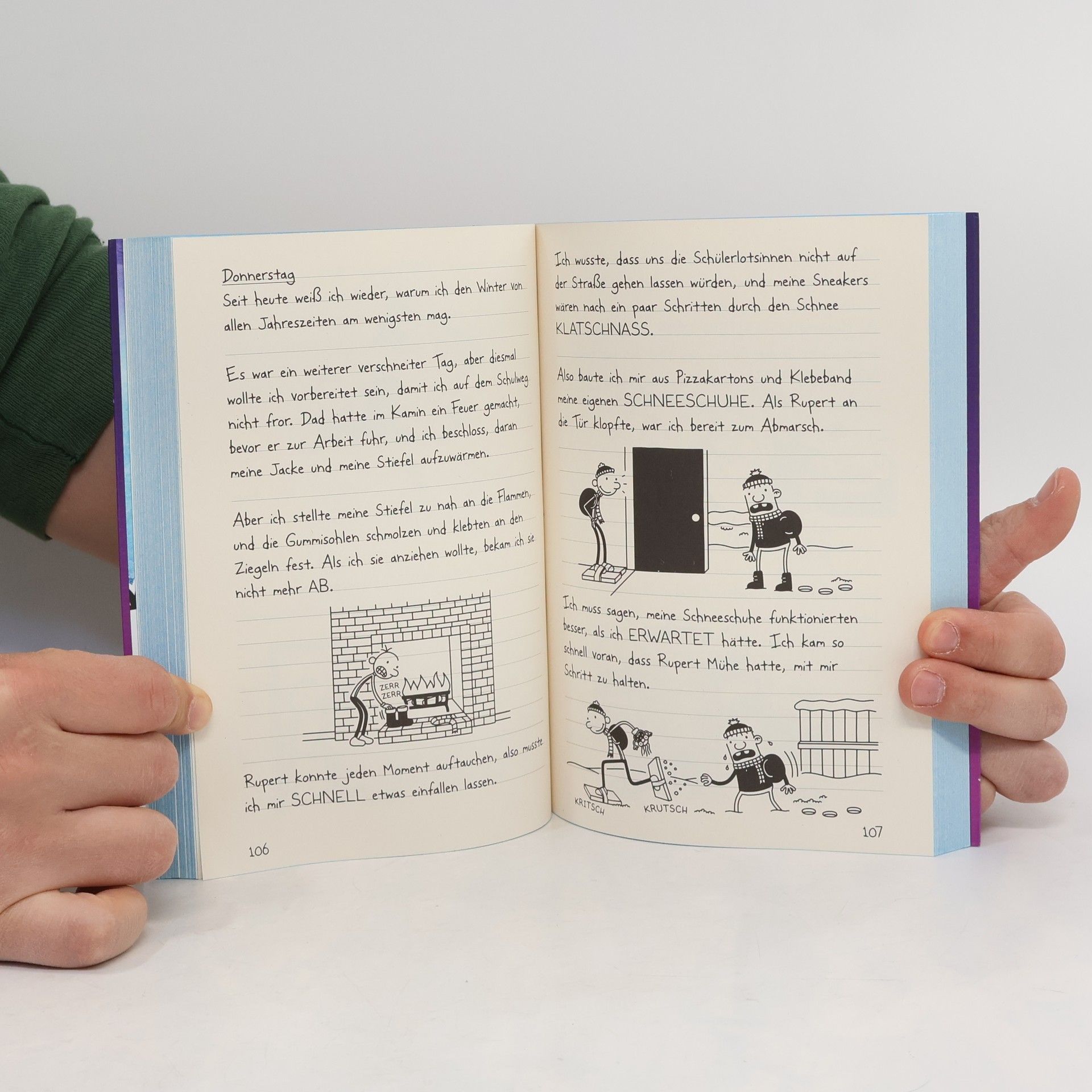 Jeff Kinney Gregs Tagebuch 13 - Eiskalt erwischt!