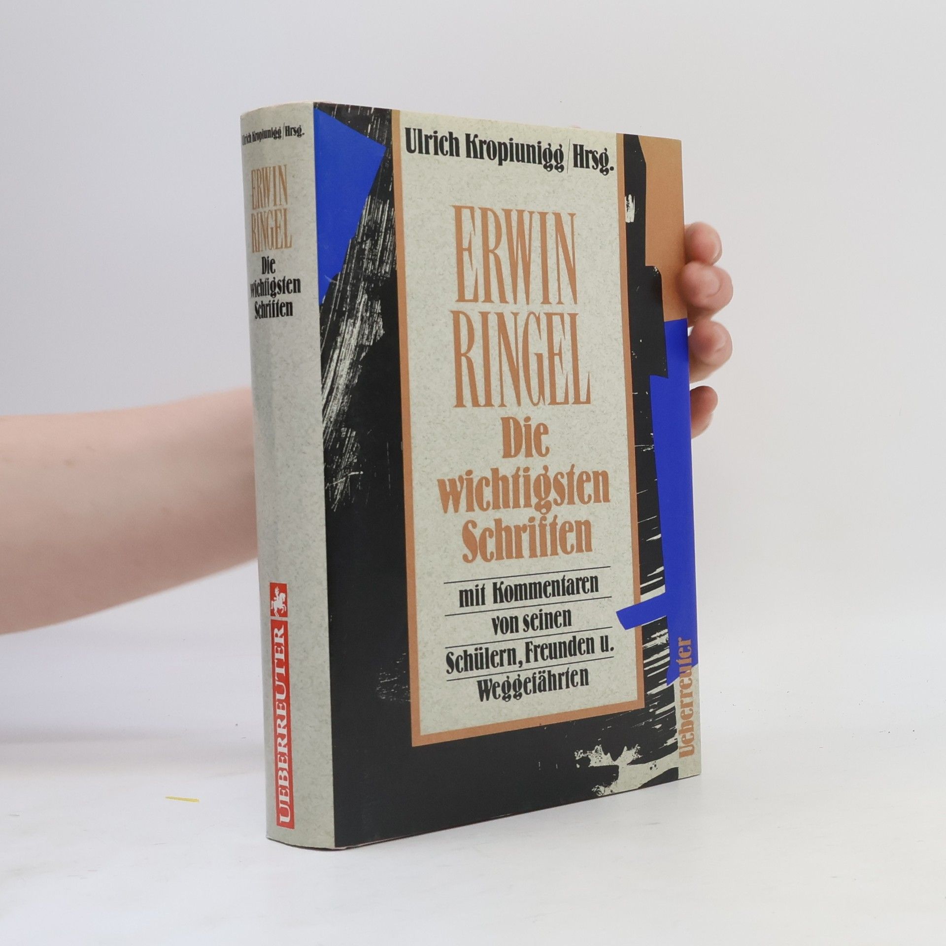 Erwin Ringel Die wichtigsten Schriften