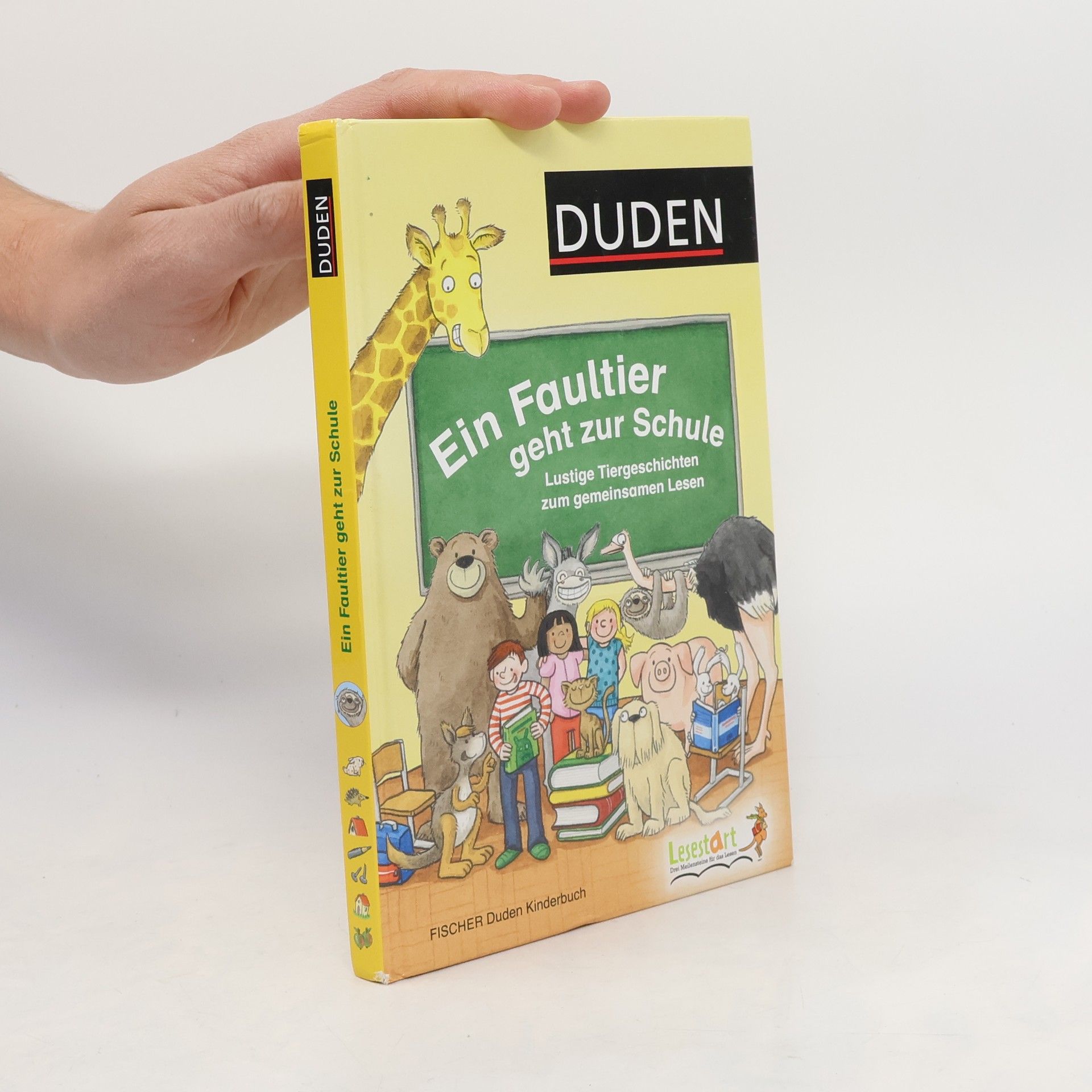 Autorenkollektiv Ein Faultier geht zur Schule