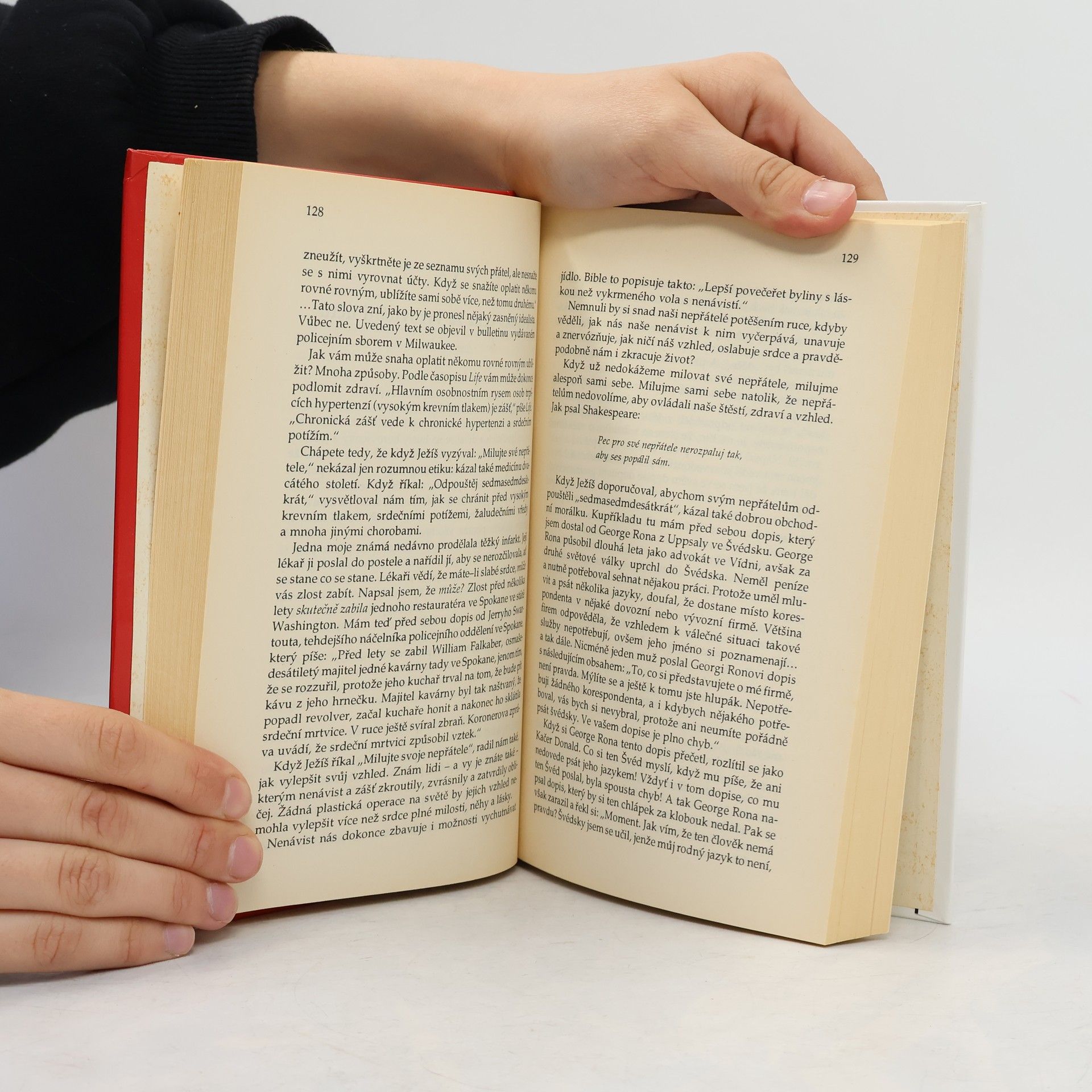 Dale Carnegie Jak se zbavit starostí a začít žít