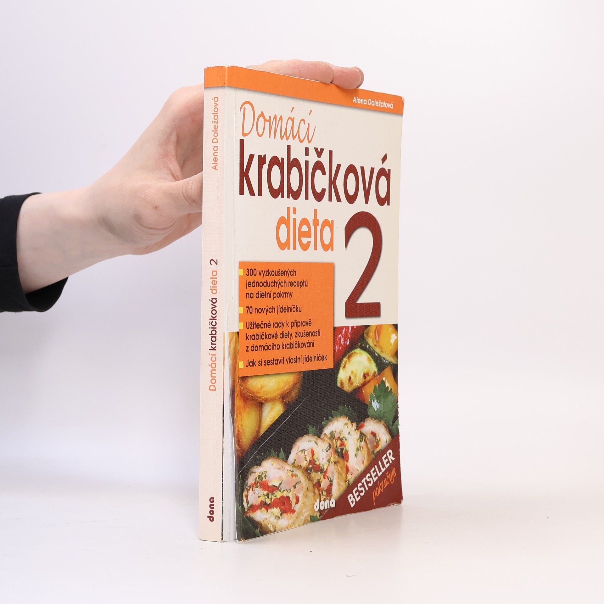 Alena Doležalová Domácí krabičková dieta. 2