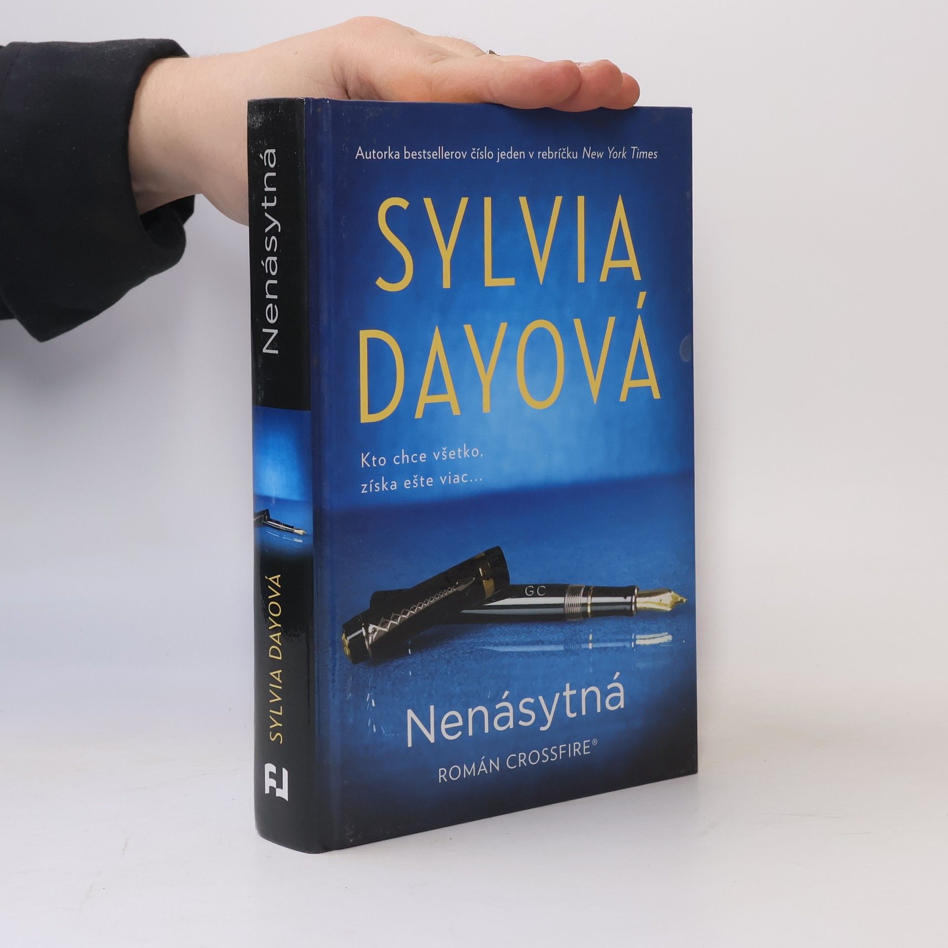 Sylvia Day Nenásytná