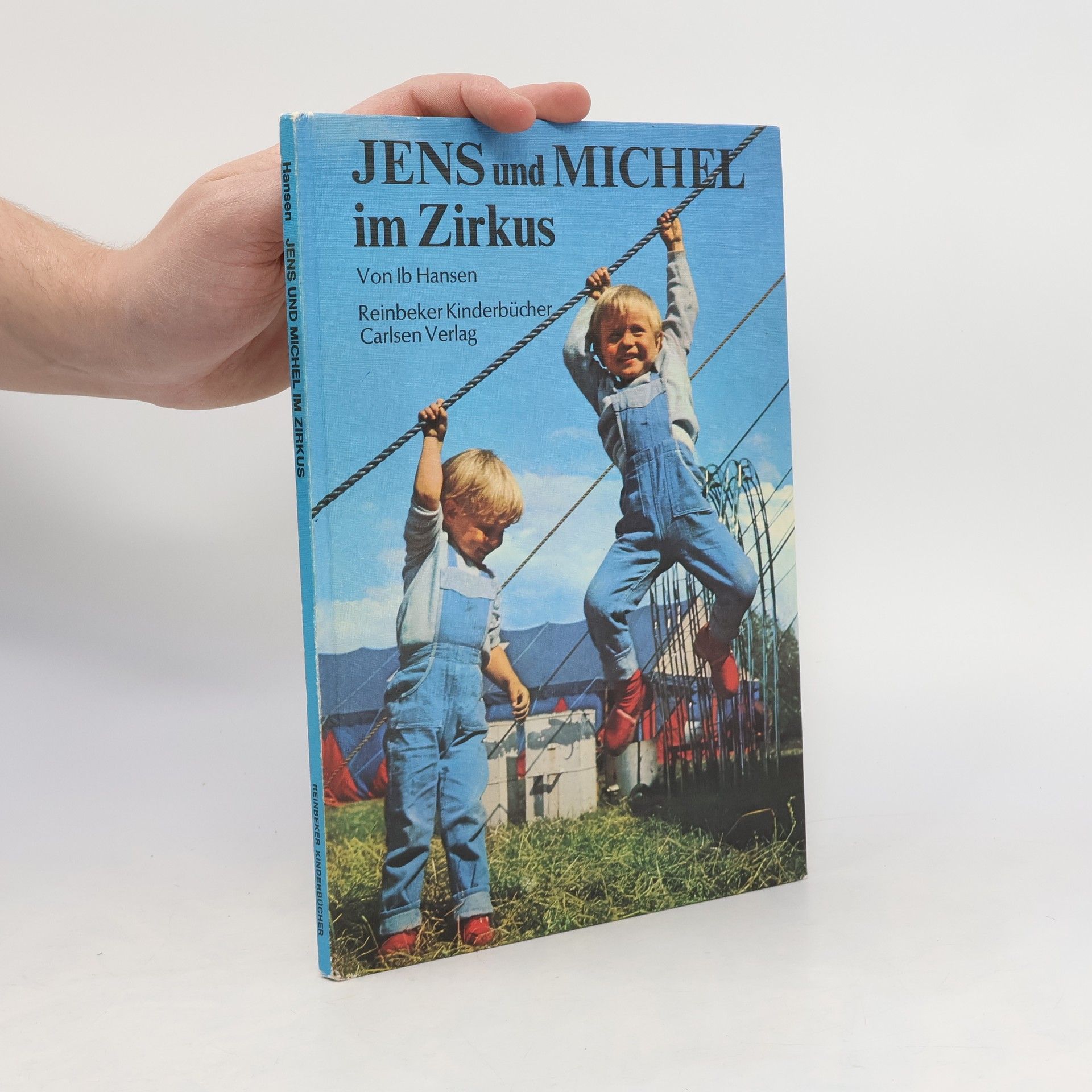 Ib Hansen Jens und Michel im Zirkus