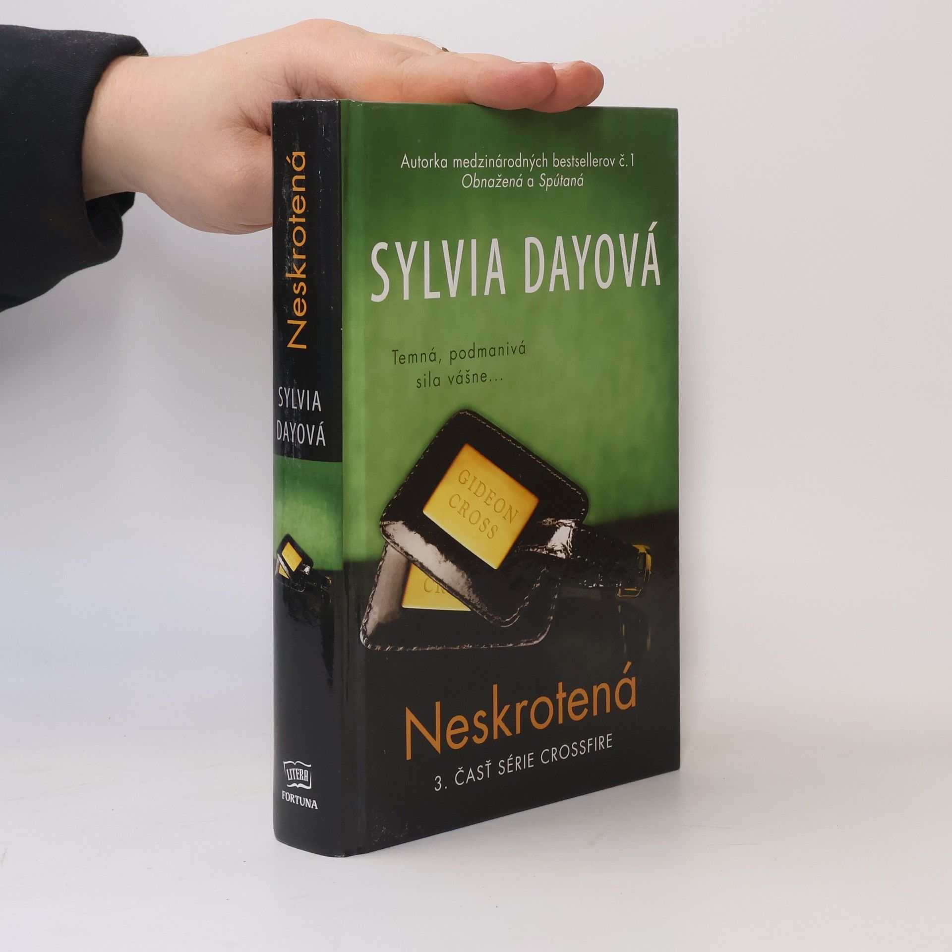 Sylvia Day Neskrotená