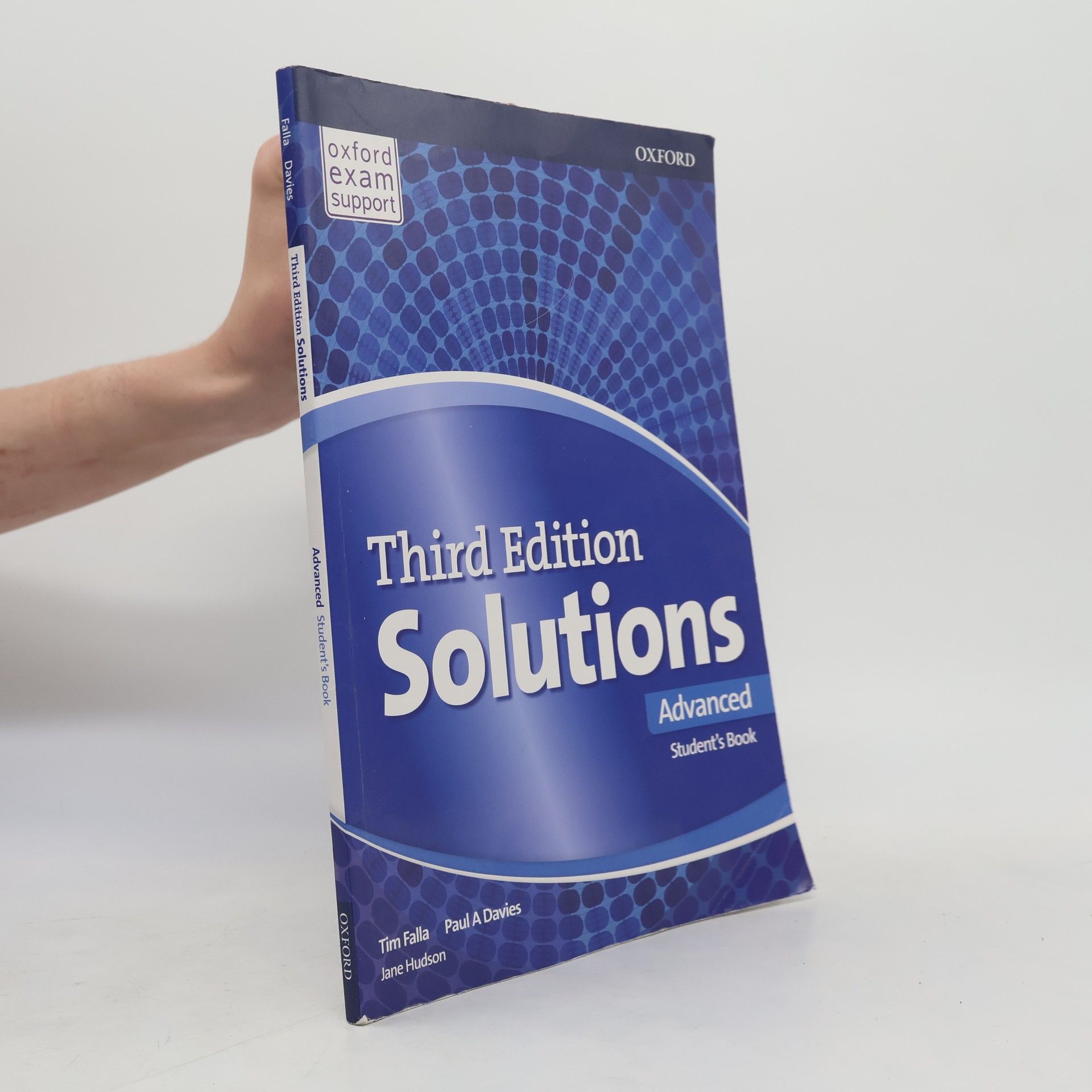 Jane Hudson Third Edition. Solutions: Advanced. Student's book