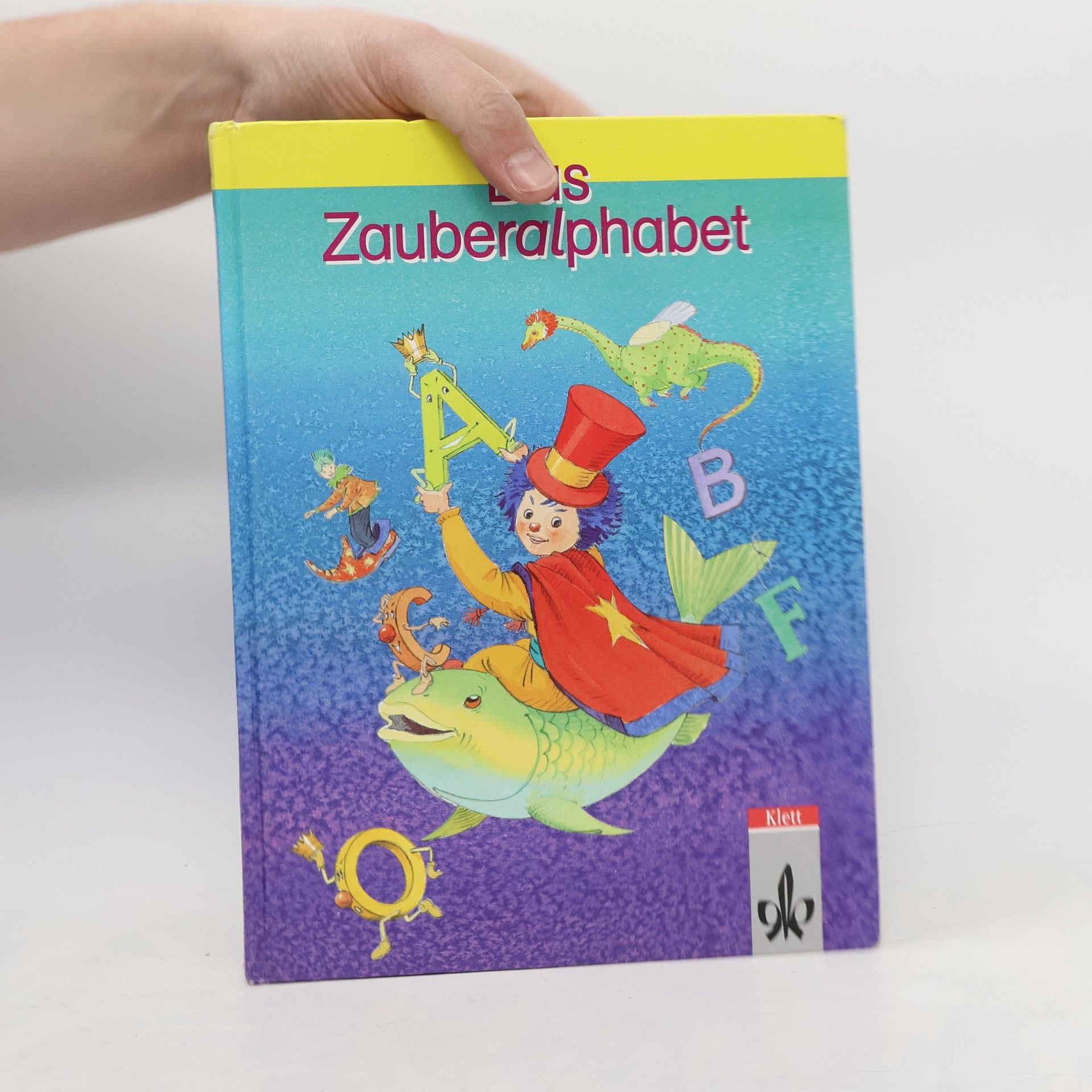 Das Zauberalphabet