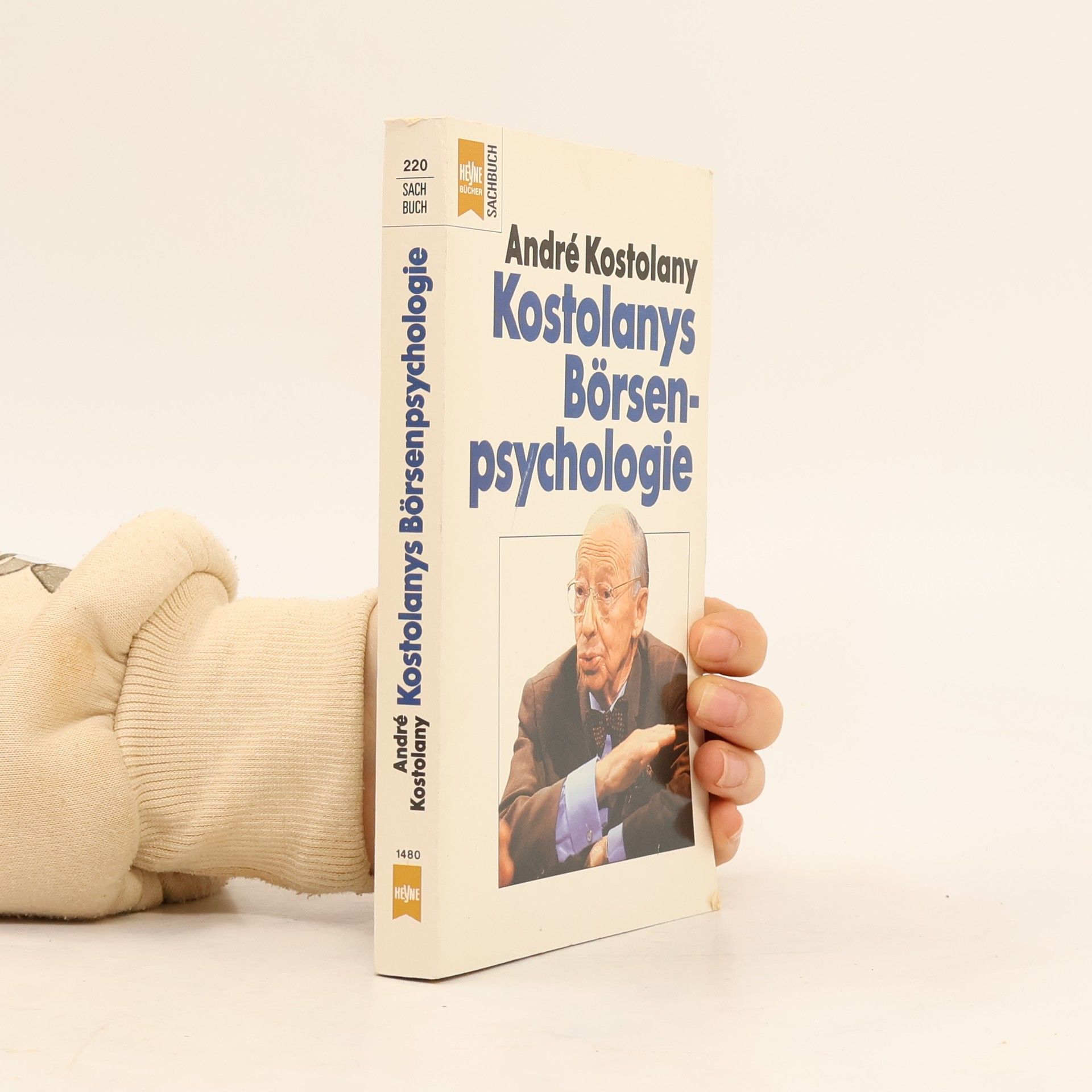 André Kostolany Kostolanys Börsenpsychologie