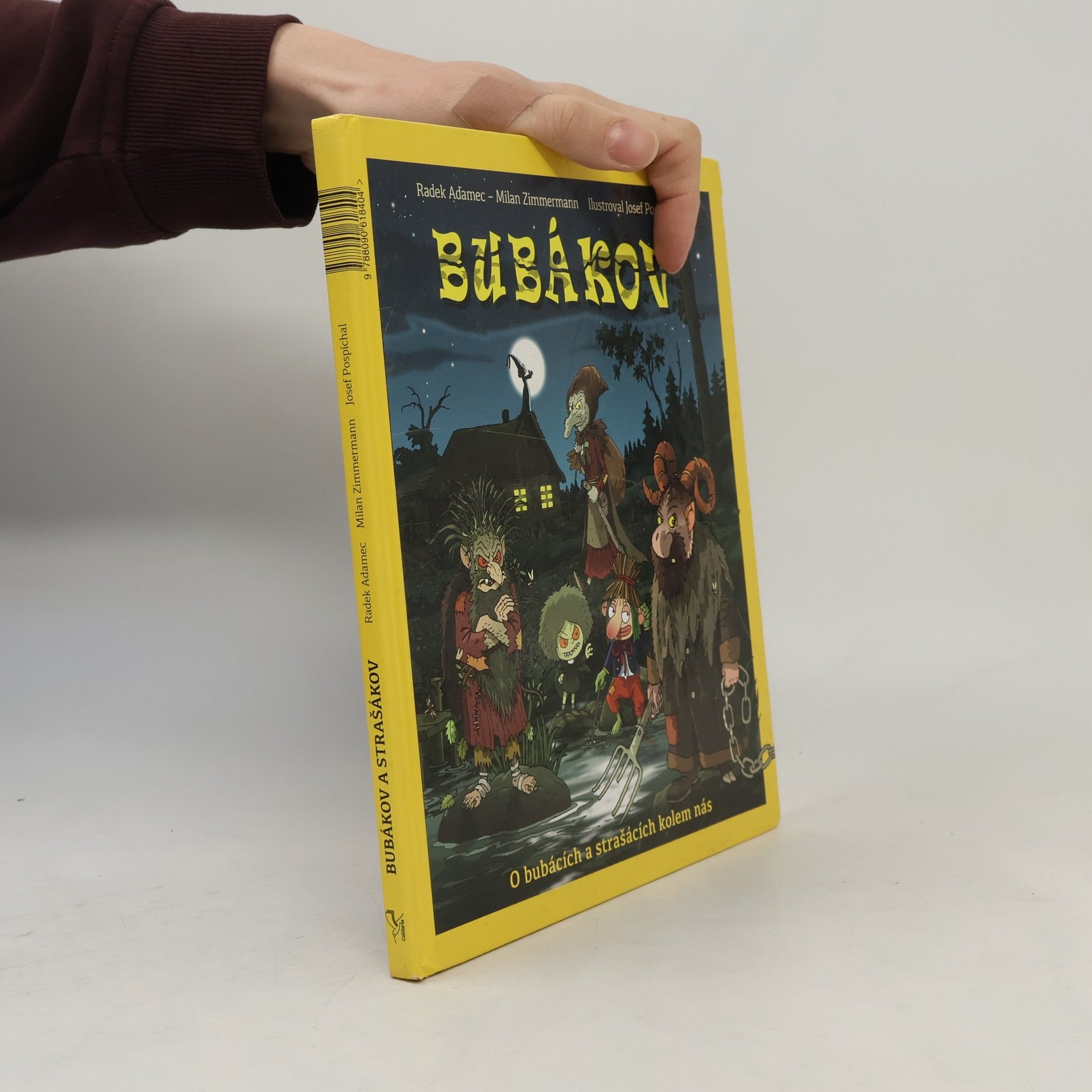 Milan Zimmermann Bubákov. Strašákov.