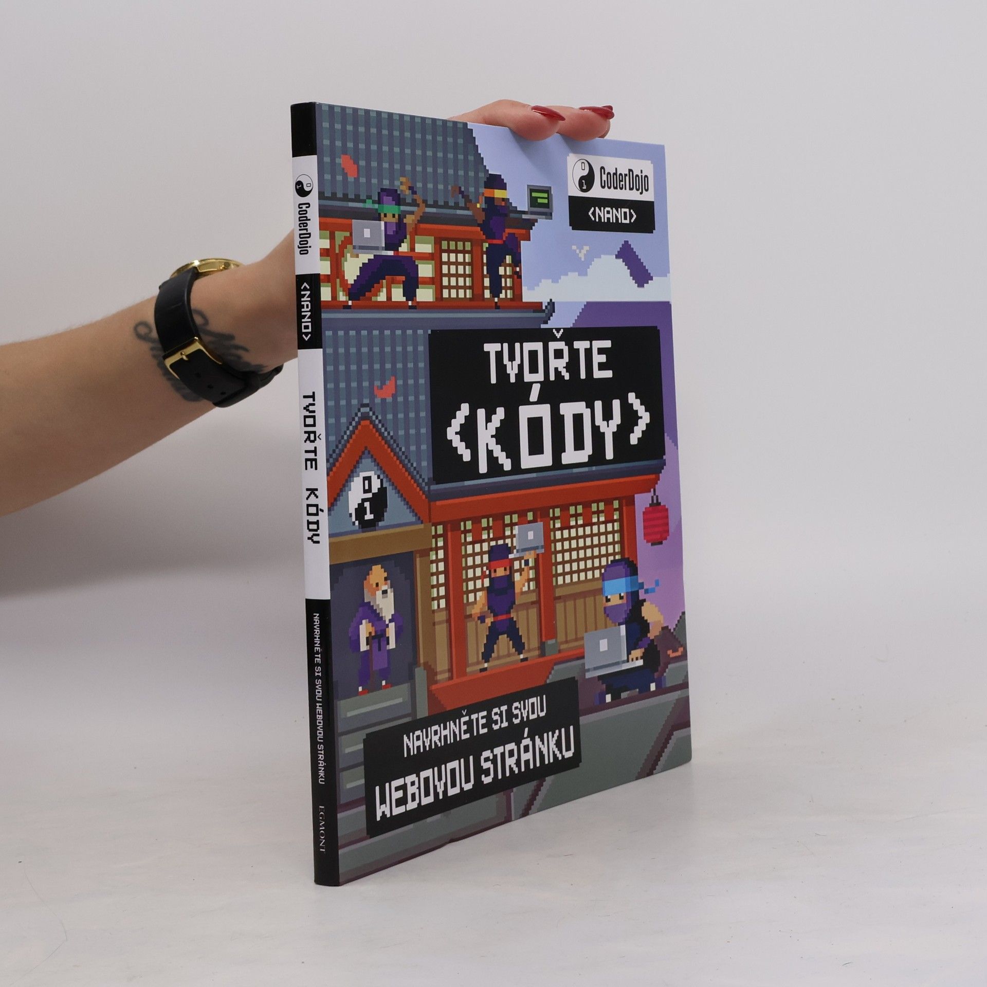 Gary Lucken Tvořte kódy: Navrhněte si svou webovou stránku