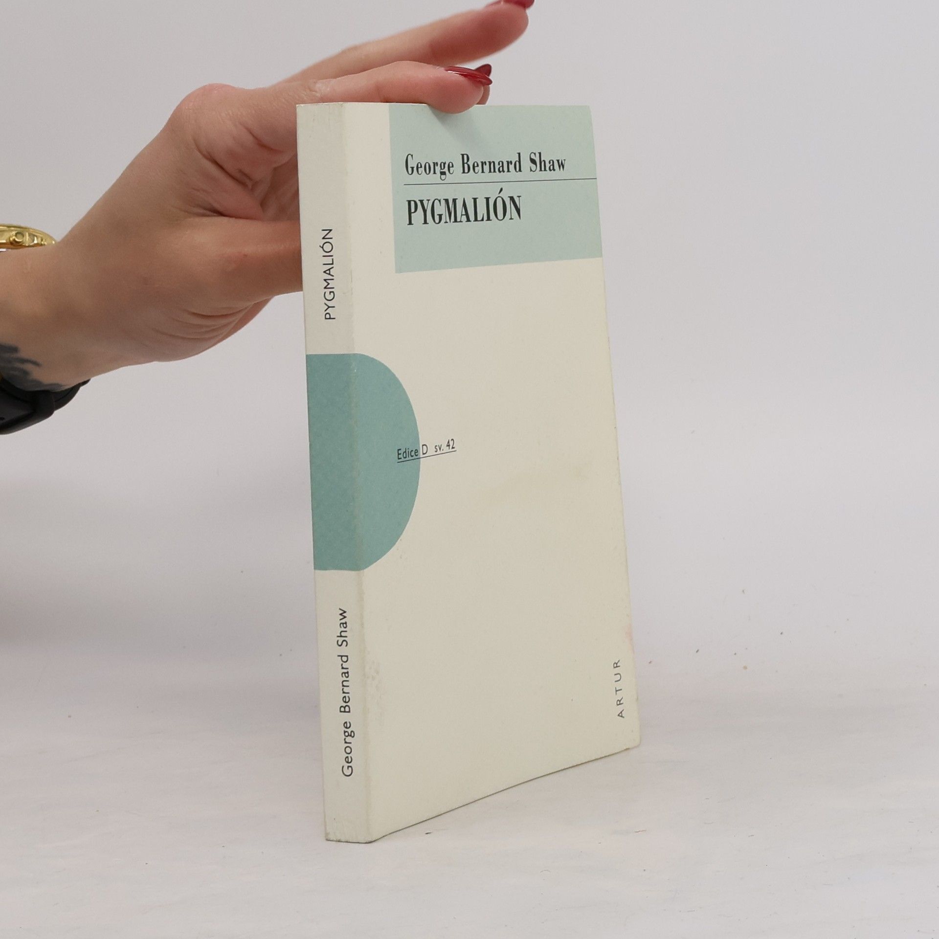 George Bernard Shaw Pygmalión