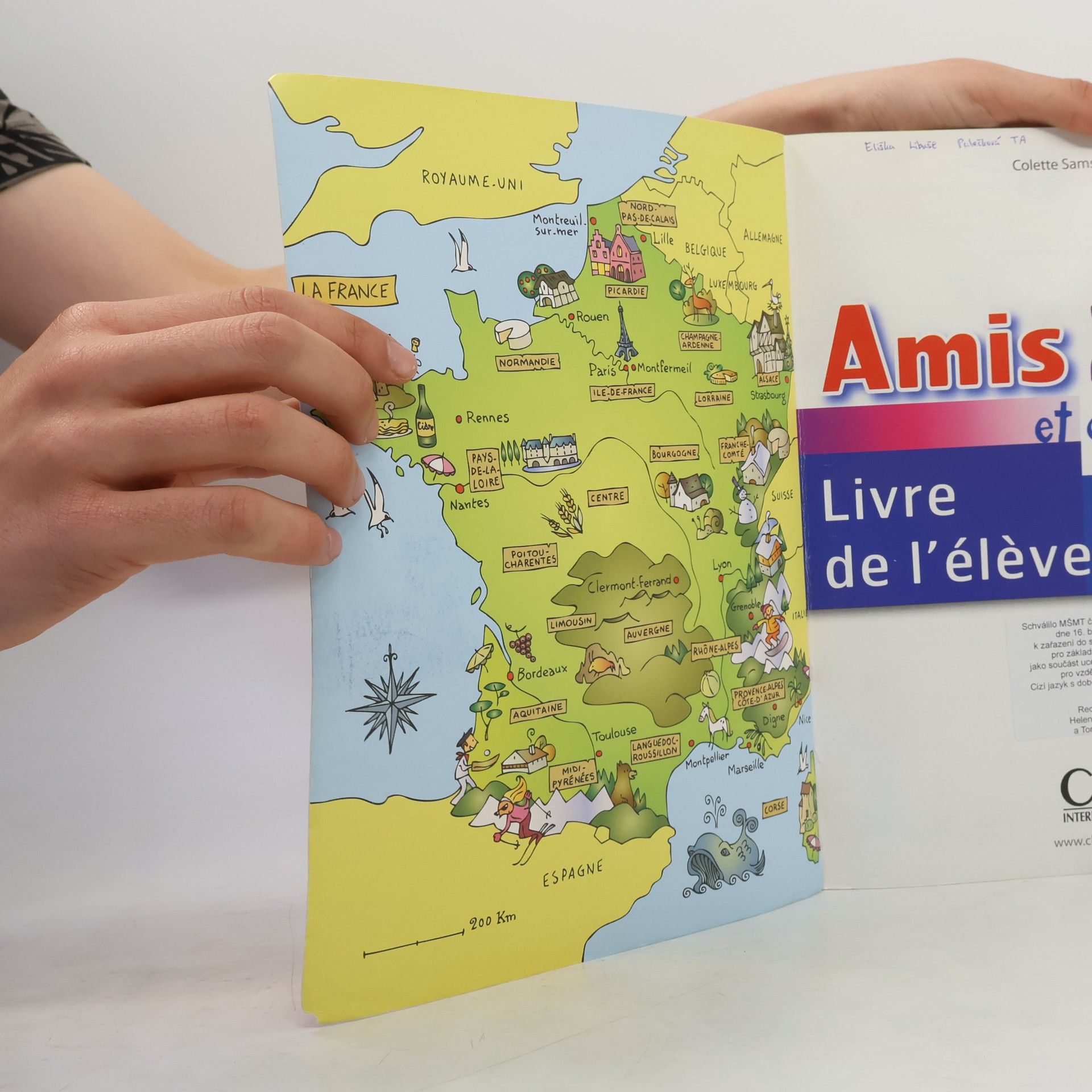 Colette Samson Amis 2 et compagnie. Livre de l'éleve