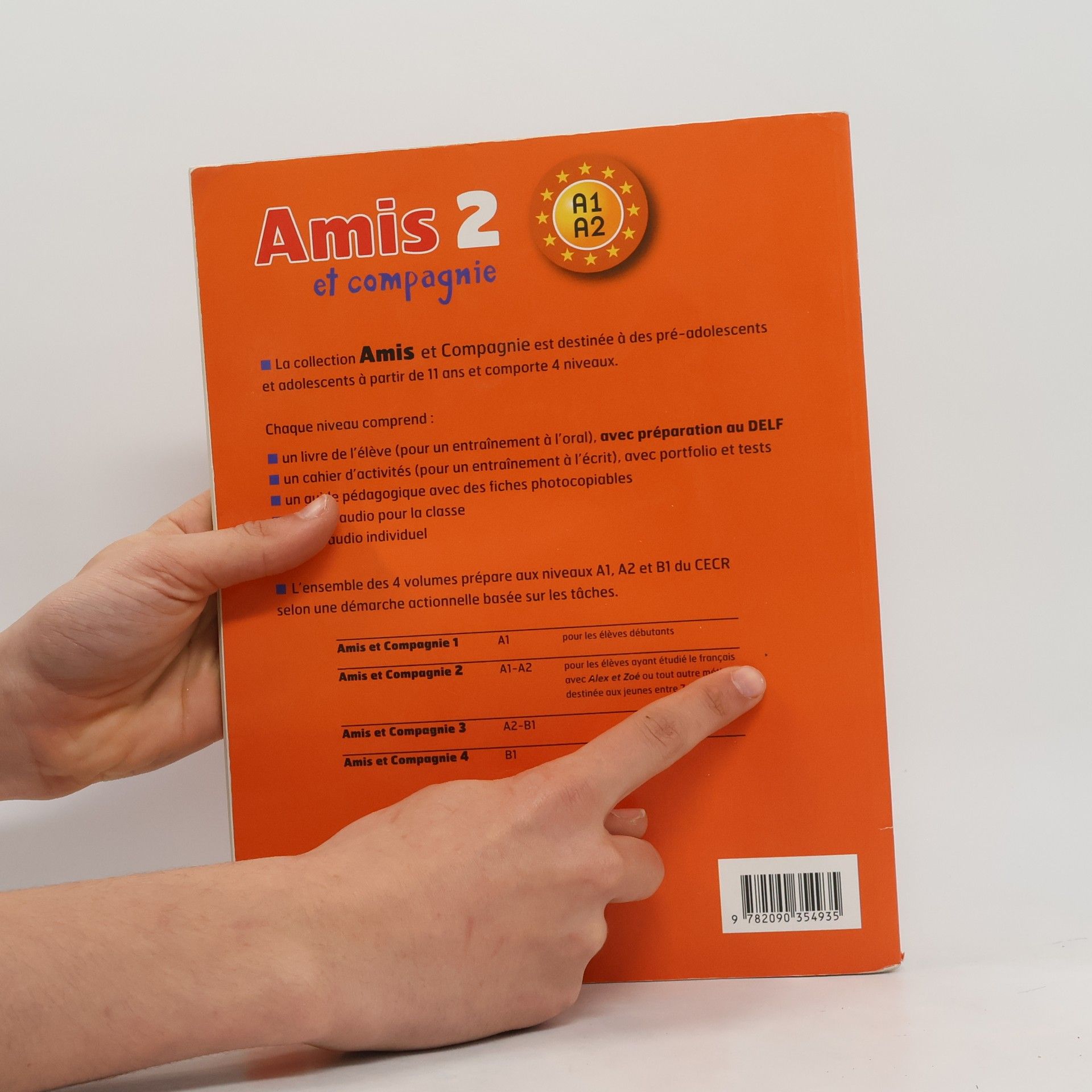 Colette Samson Amis 2 et compagnie. Livre de l'éleve
