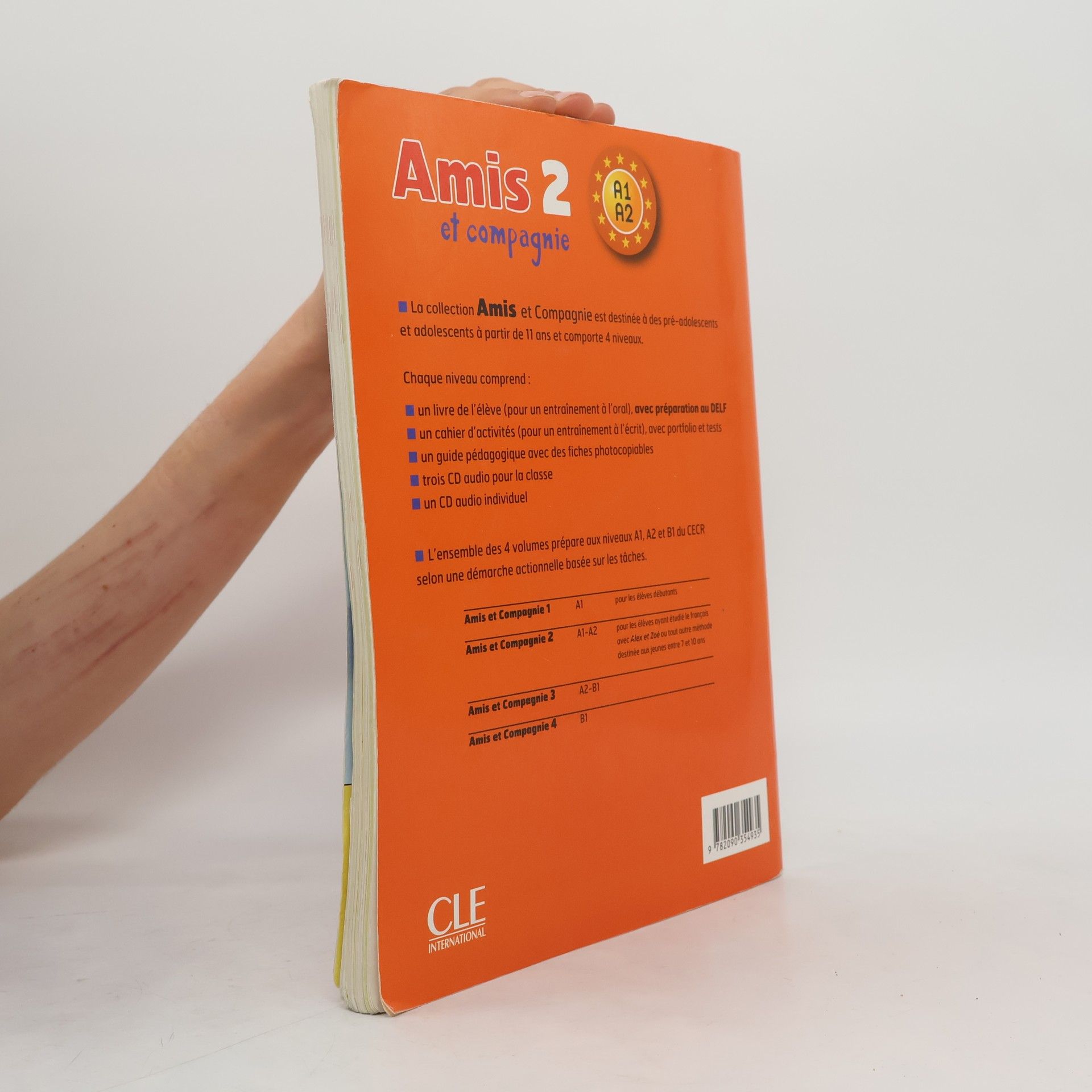 Colette Samson Amis 2 et compagnie. Livre de l'éleve