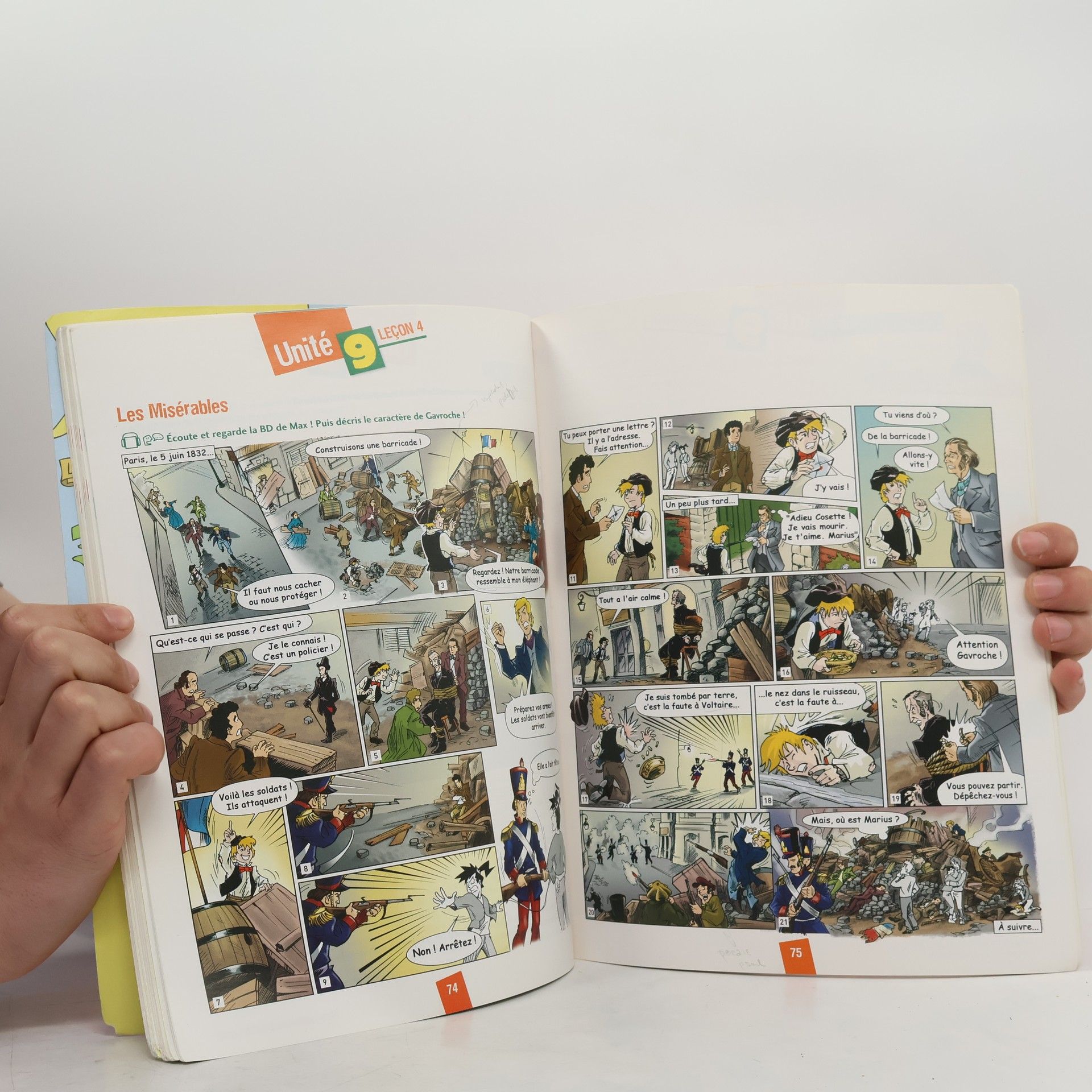 Colette Samson Amis 2 et compagnie. Livre de l'éleve